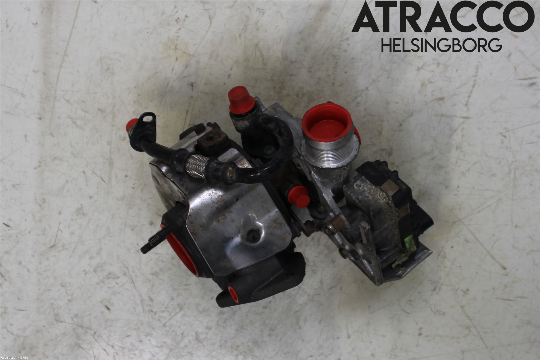 Audi A8/S8 4E  02-09 Turboaggregat