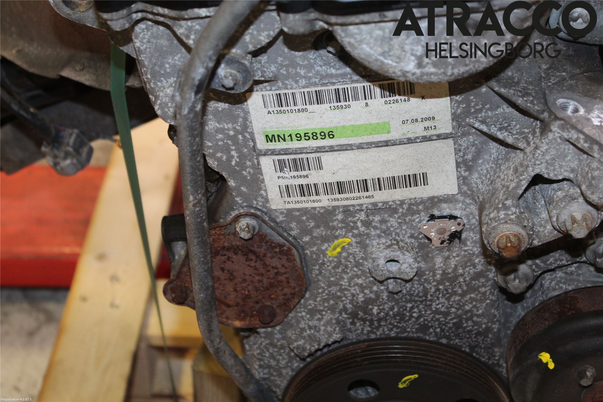 Mitsubishi COLT 09-13 Motor Bensin