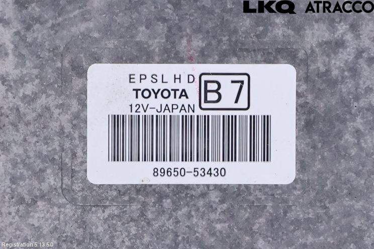 Lexus IS 250/350 14-20 Styrenhet Styrservo