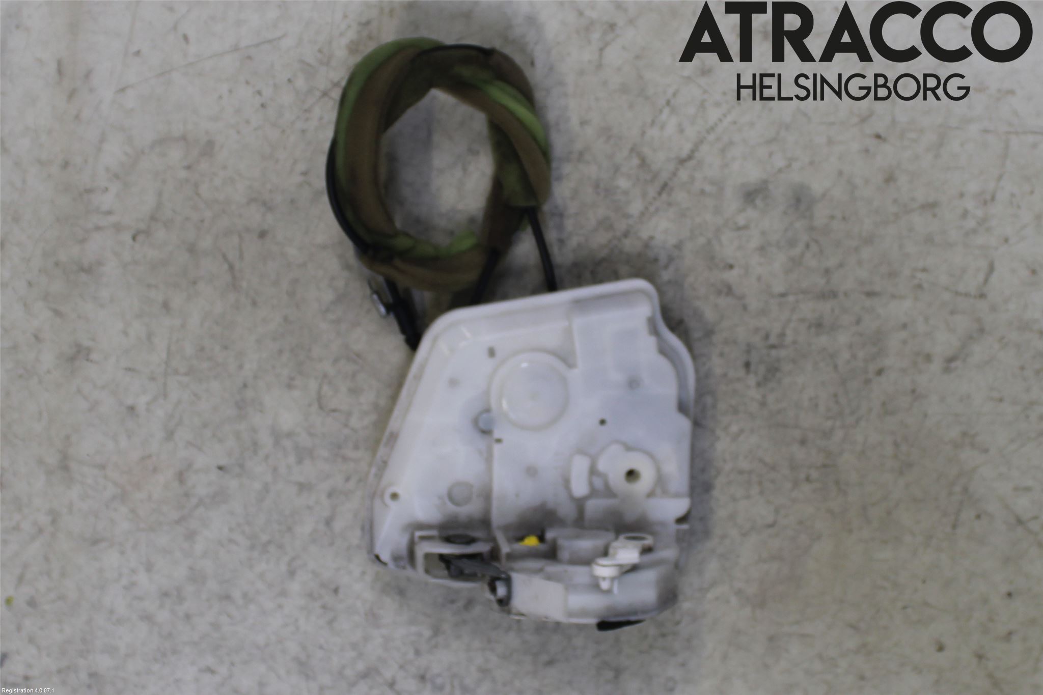 Mazda 3 II 09-13 Centrallåsmotor Vänster