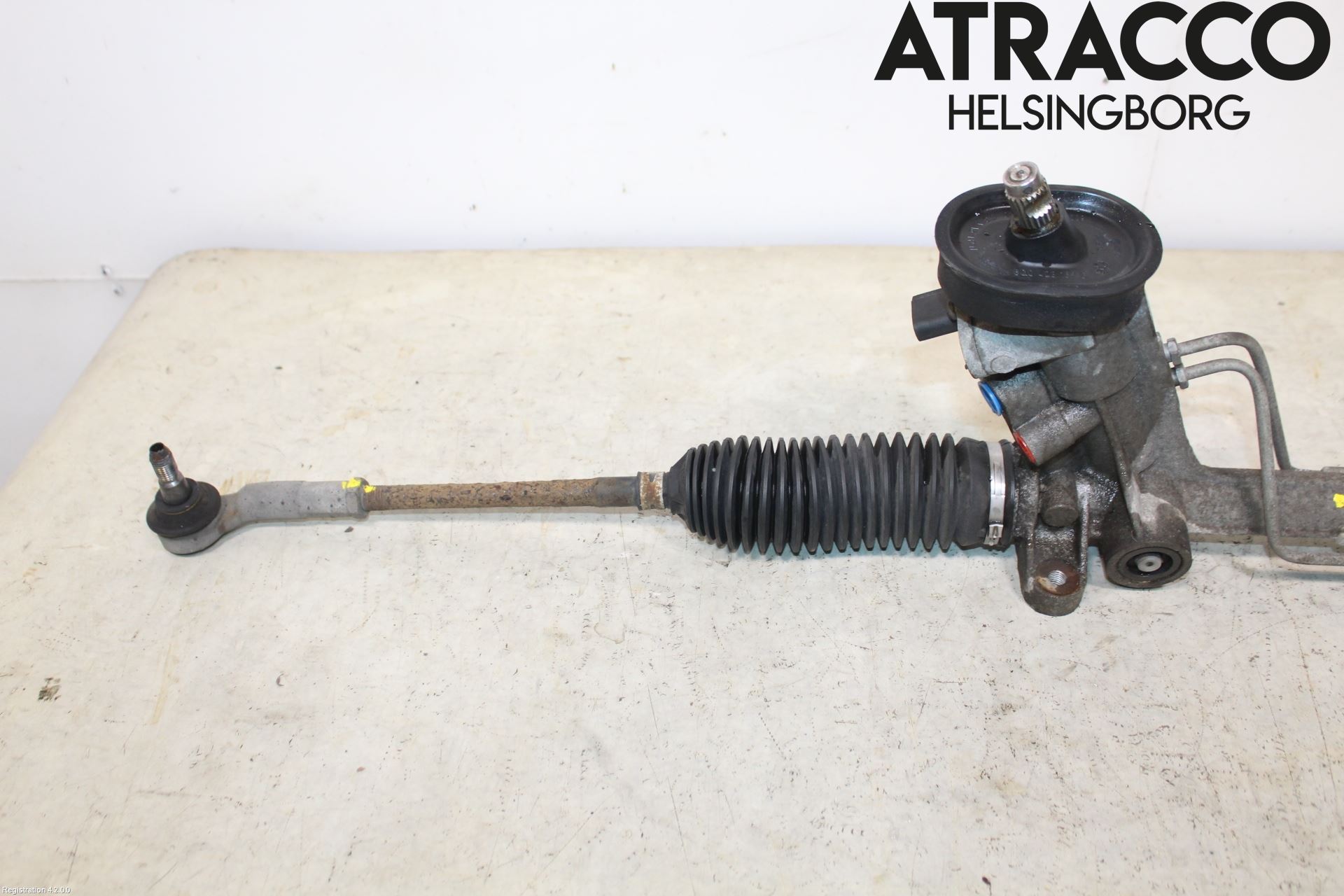 Volkswagen VW POLO 10-17 Styrväxel Servo -Snäcka