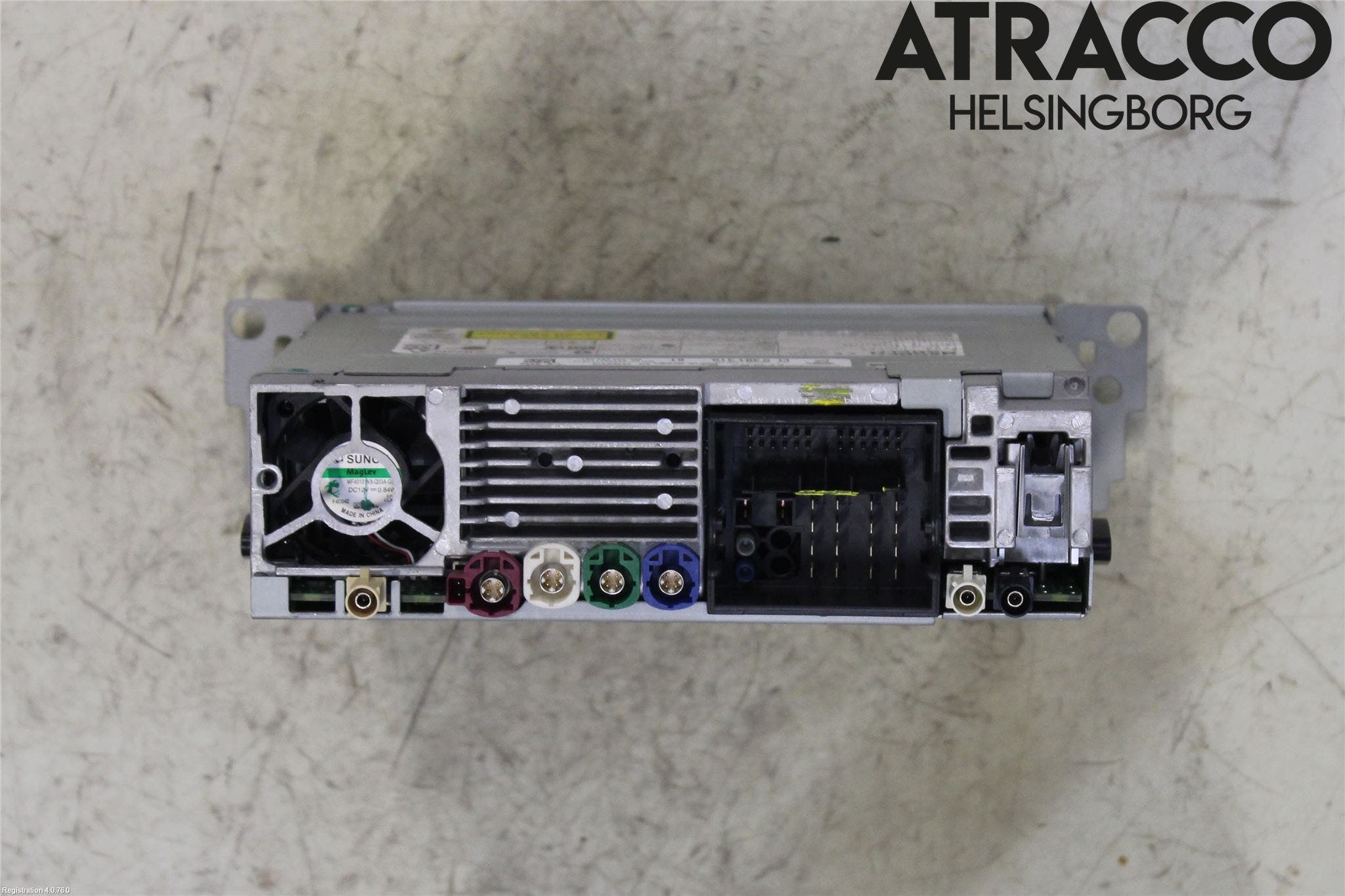 BMW 3 F30/F31/F80 12-19 Cd Radio - Multimediapanel