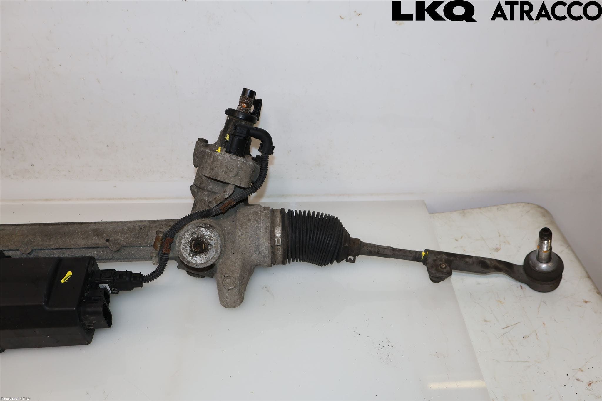 BMW 3 F30/F31/F80 12-19 Styrväxel-Snäcka Elektrisk