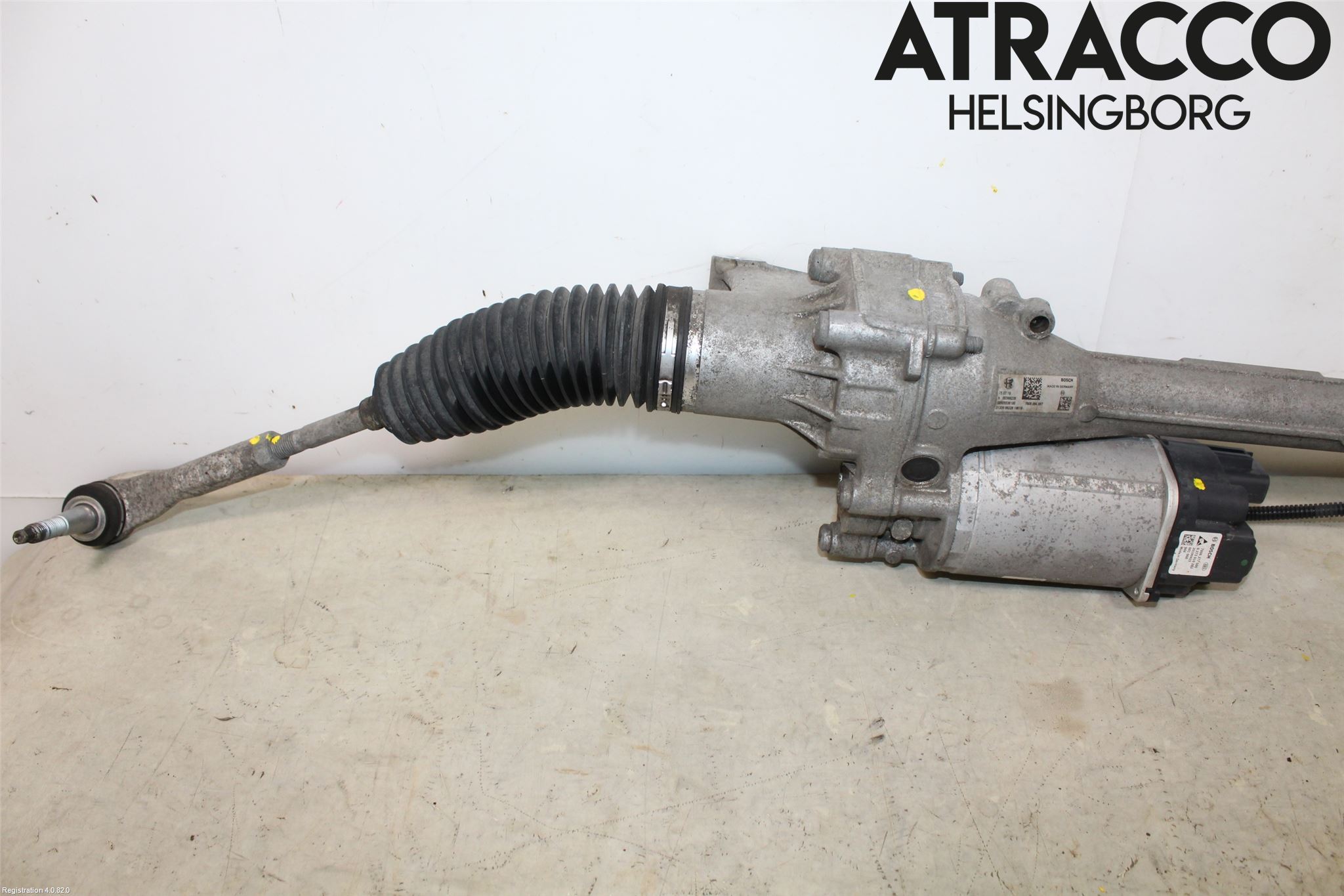 Alfa GIULIA Styrväxel-Snäcka Elektrisk