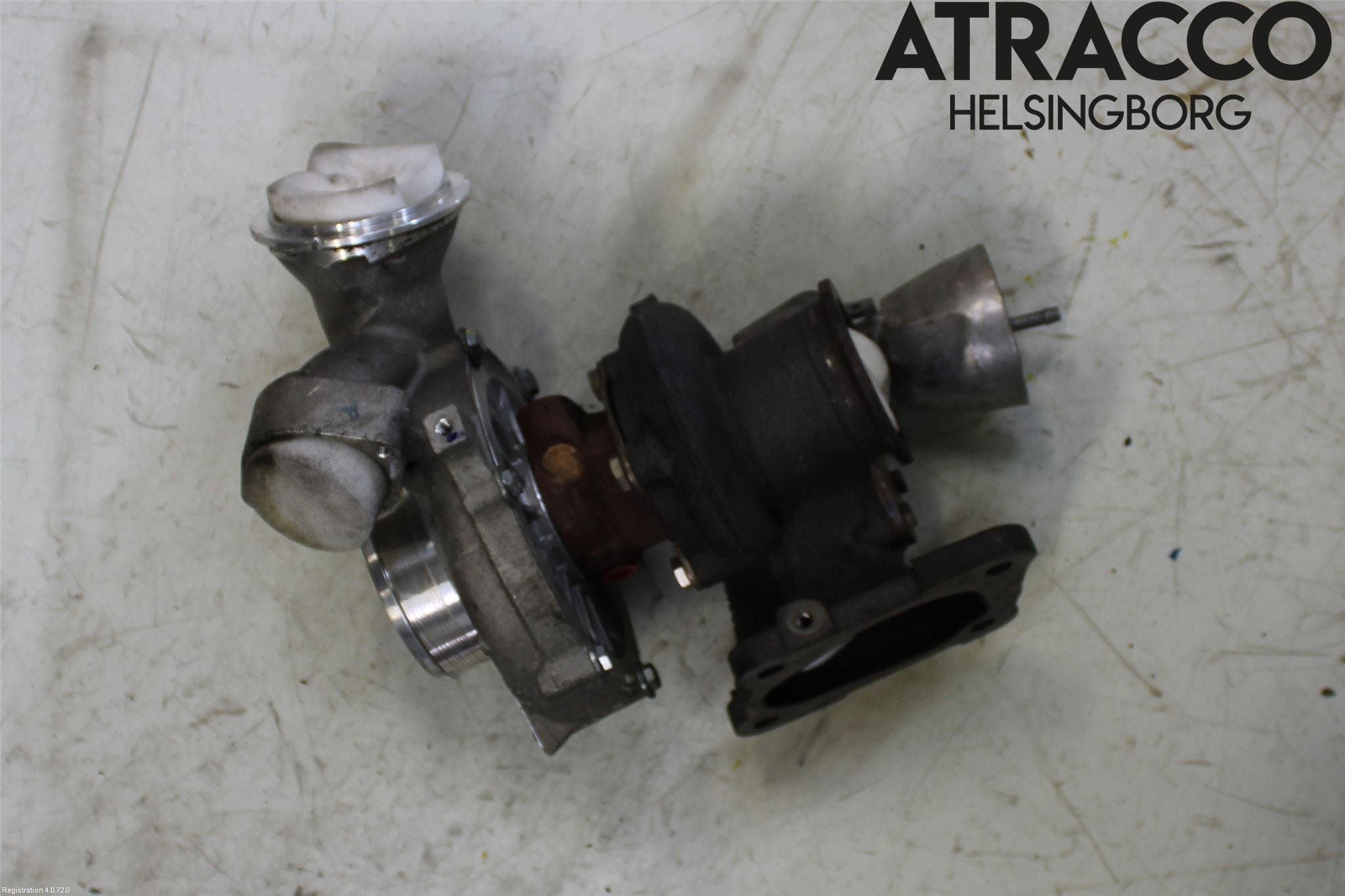 Volvo V60 14-18 Turboaggregat