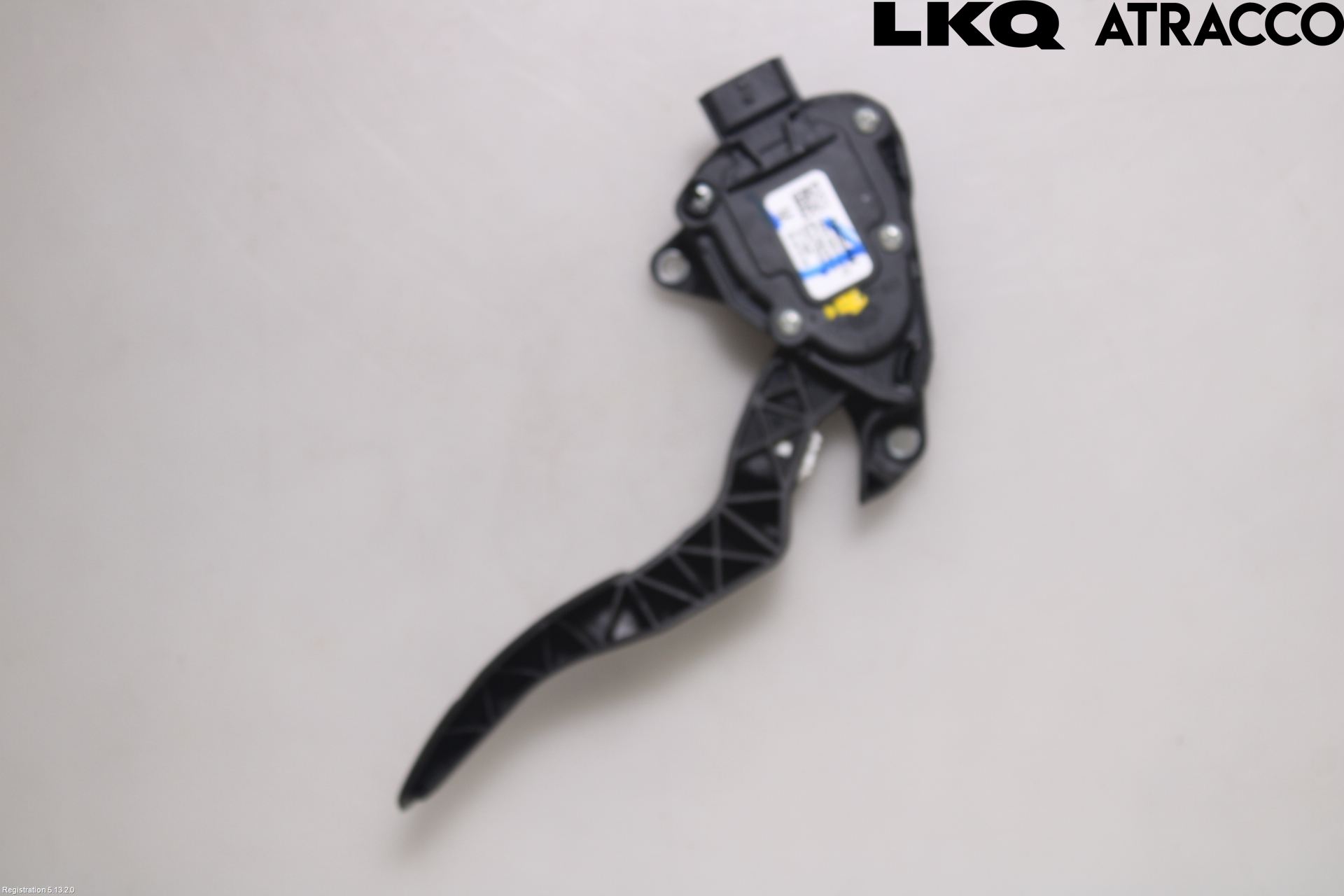 Nissan QASHQAI 17-21 Gaspedal