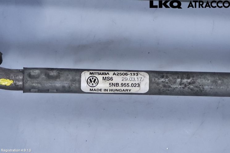 Volkswagen VW TIGUAN 16-24 Torkarmekanism Vindruta