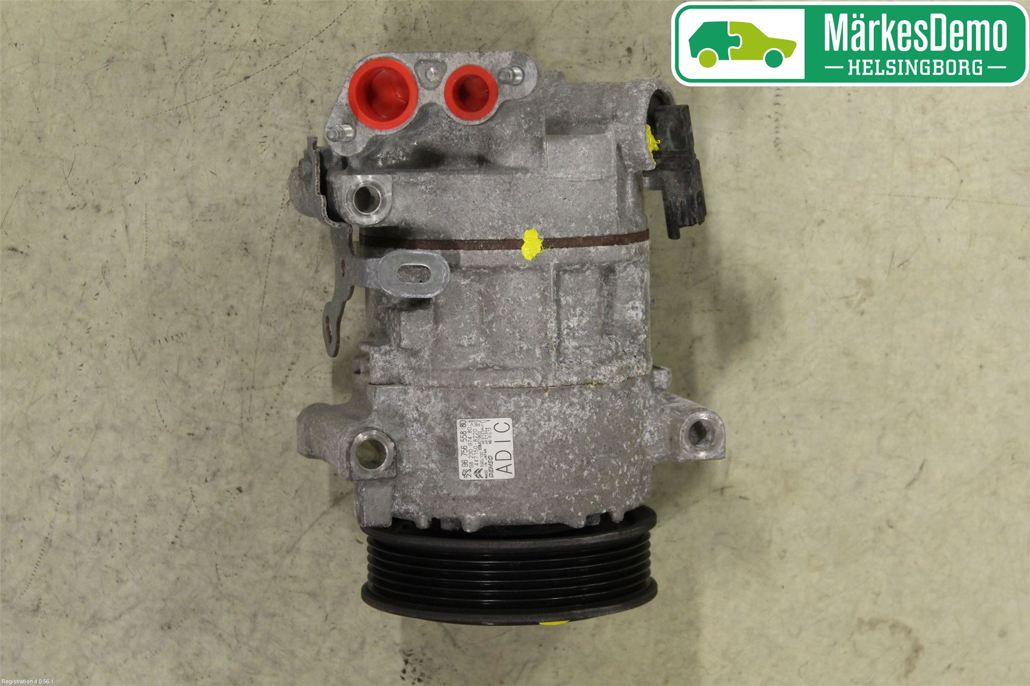 Peugeot 3008 17-24 Ac Kompressor