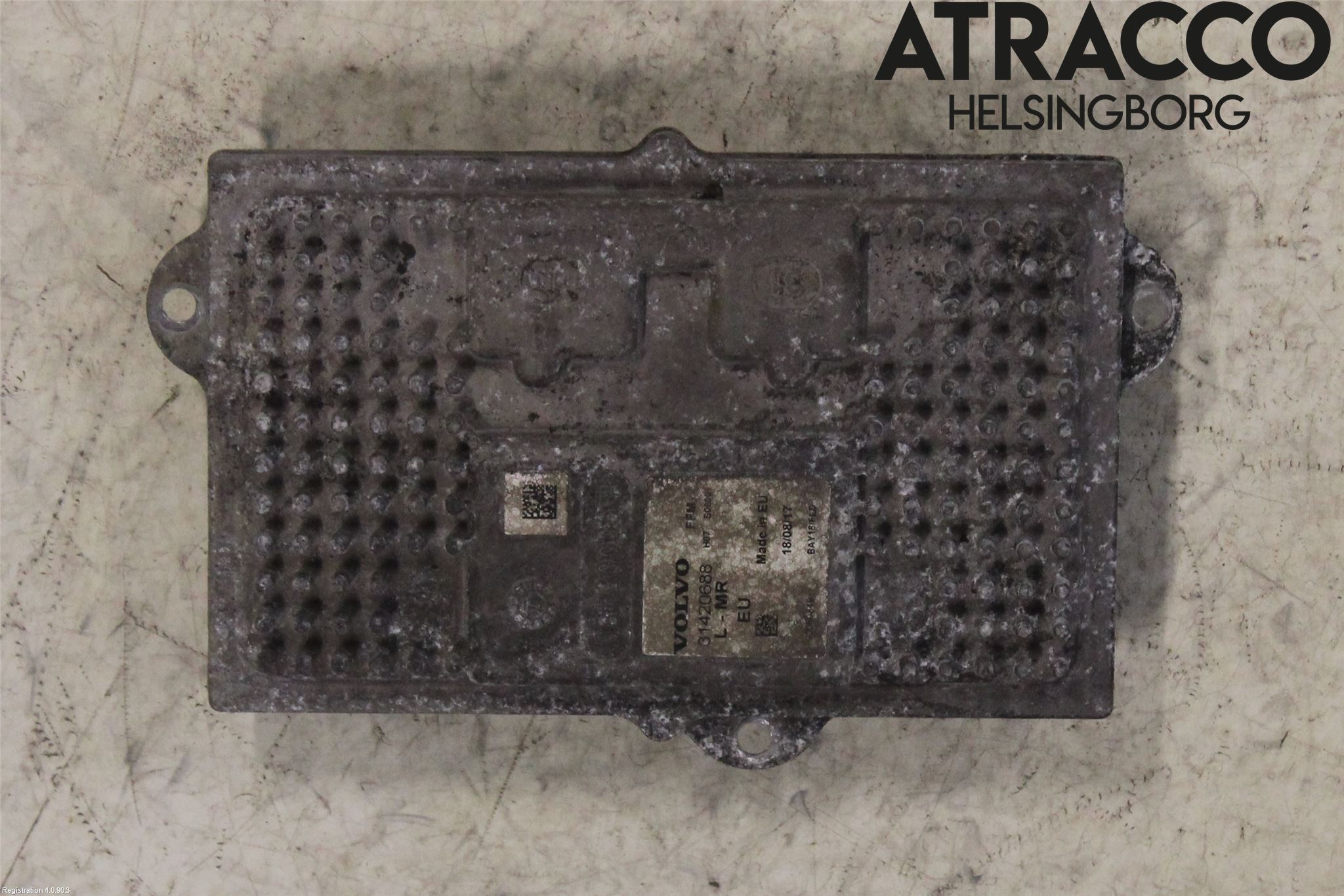 Volvo V90 17->> Styrenhet Strålkastare