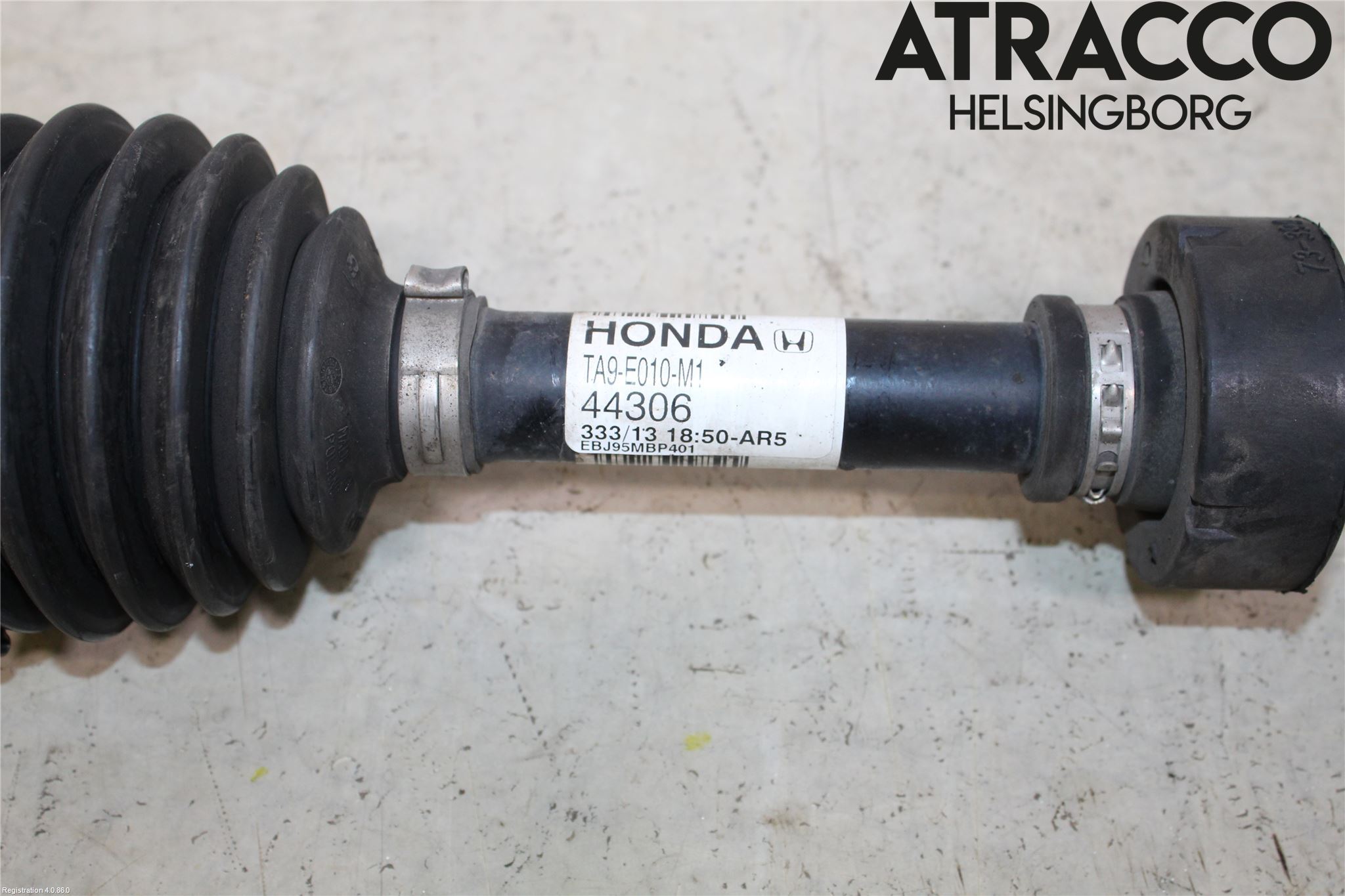 Honda CIVIC 12-16 Drivaxel Fram Vänster