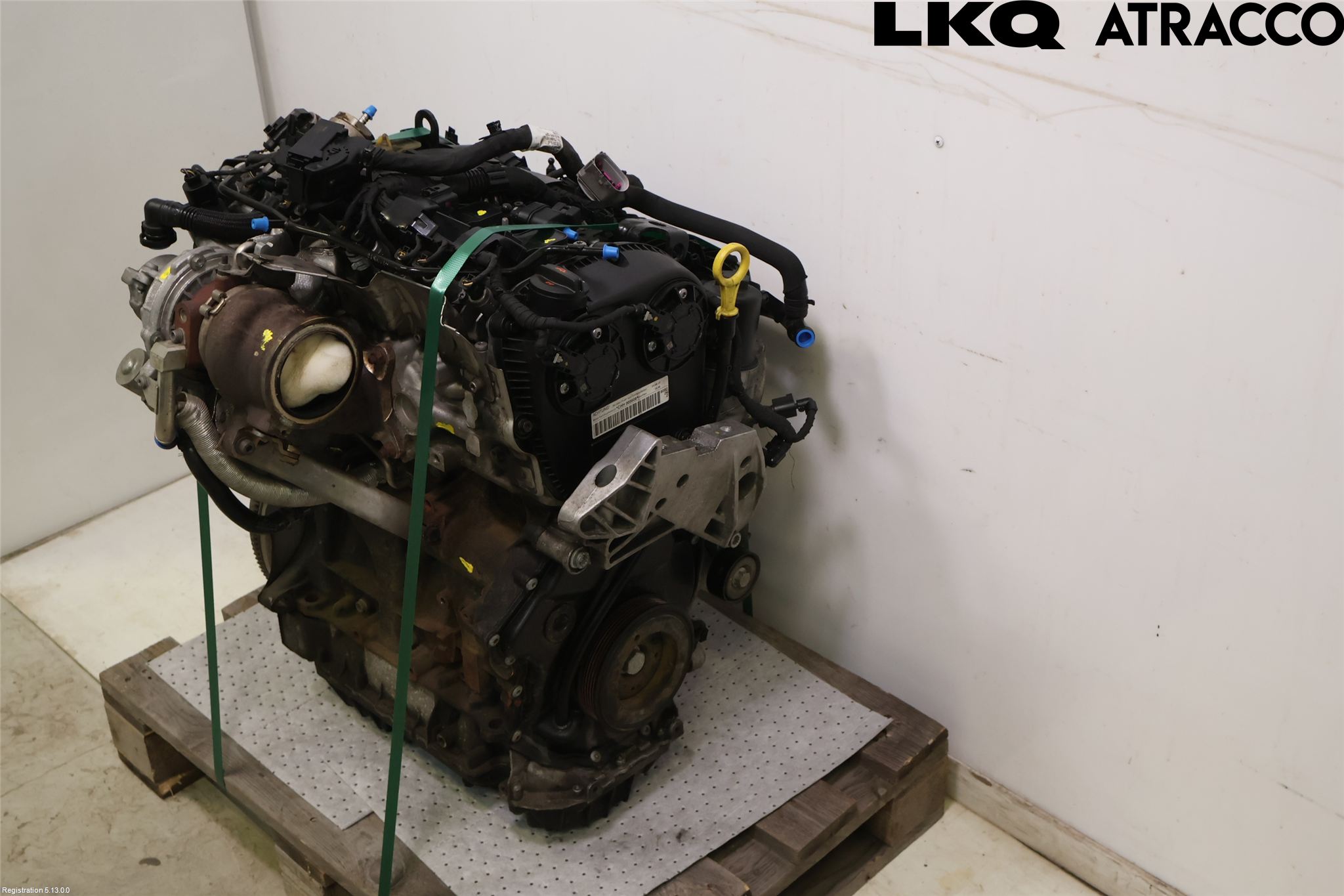 Volkswagen VW GOLF / E-GOLF VII 13-20 Motor Bensin