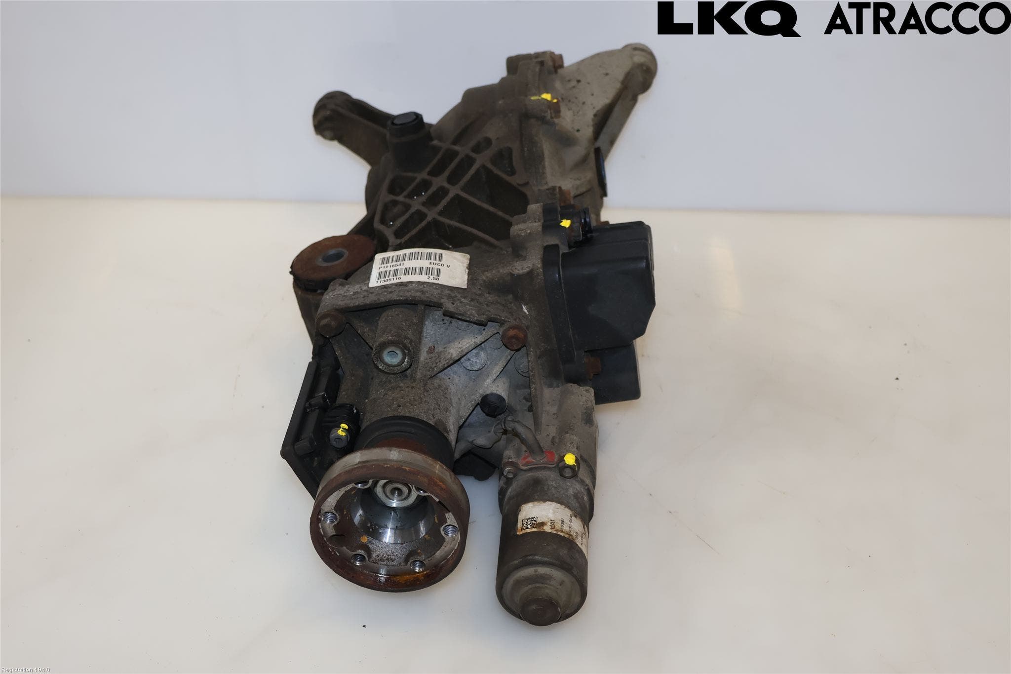 Volvo XC70 08-13 Bakväxel-Diff