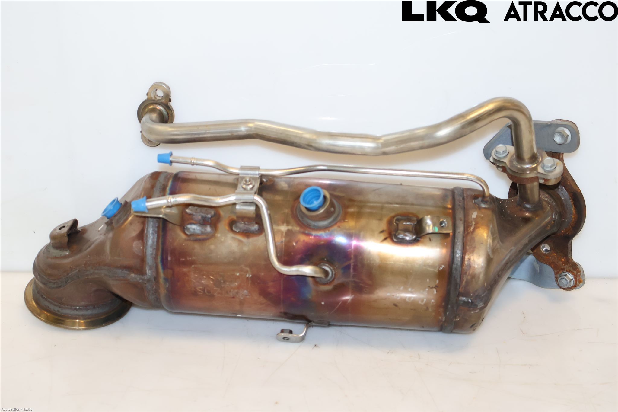 Suzuki VITARA 15- Katalysator