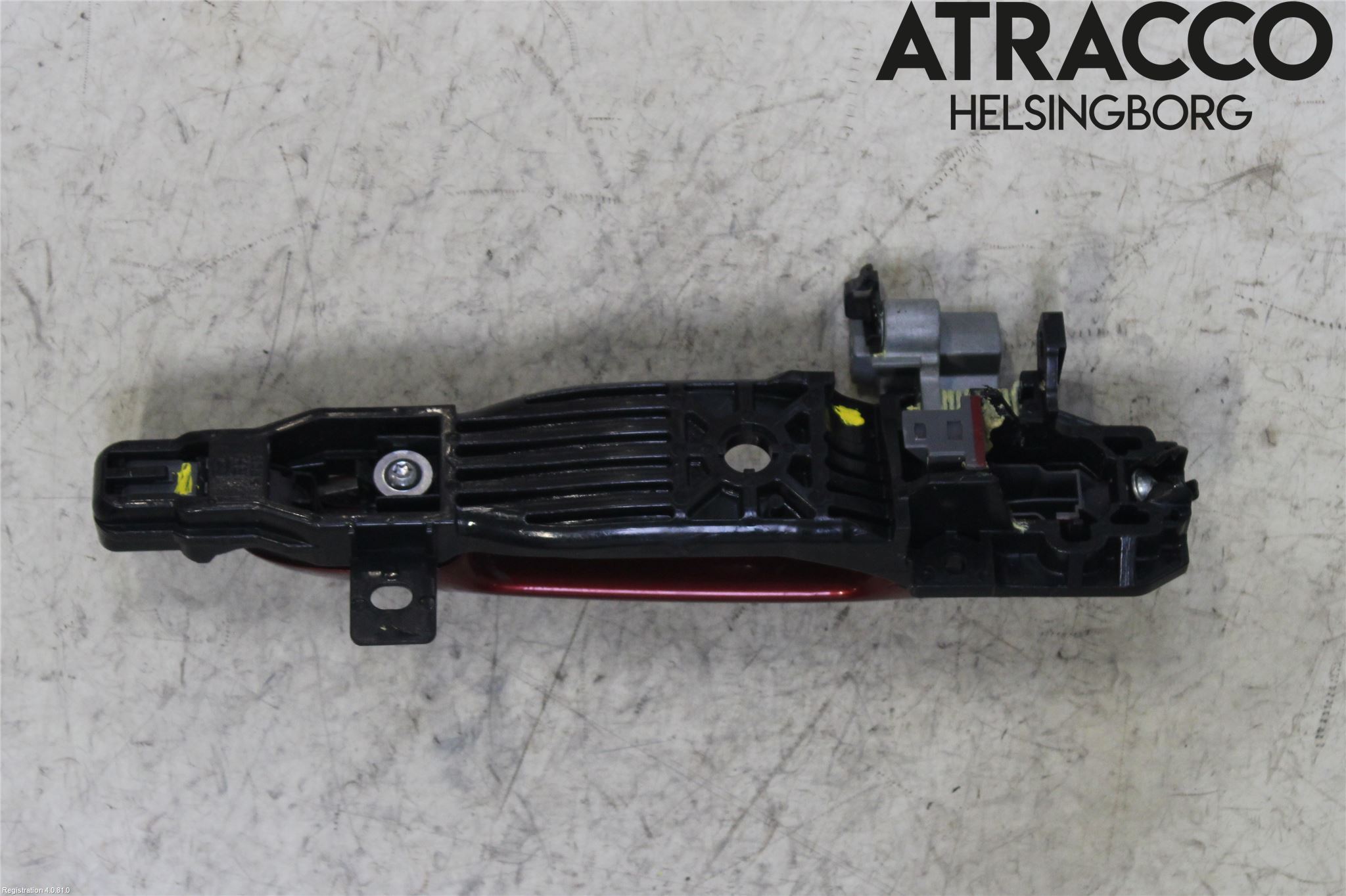 Mazda 2 (DE) 08-15 Dörrhandtag Yttre Hö