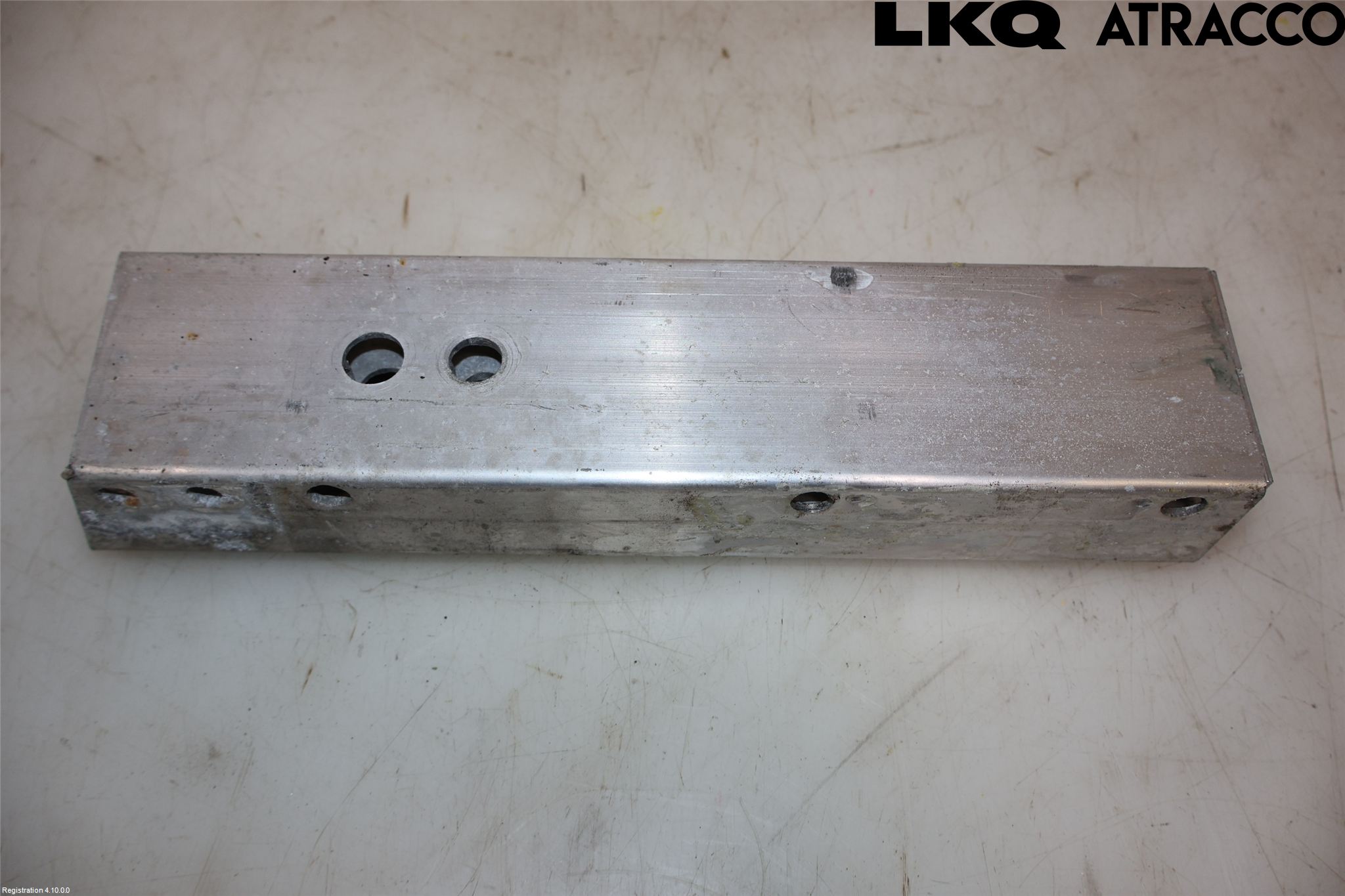 Audi A5 07-16 Stötfångarbärjärn Bak