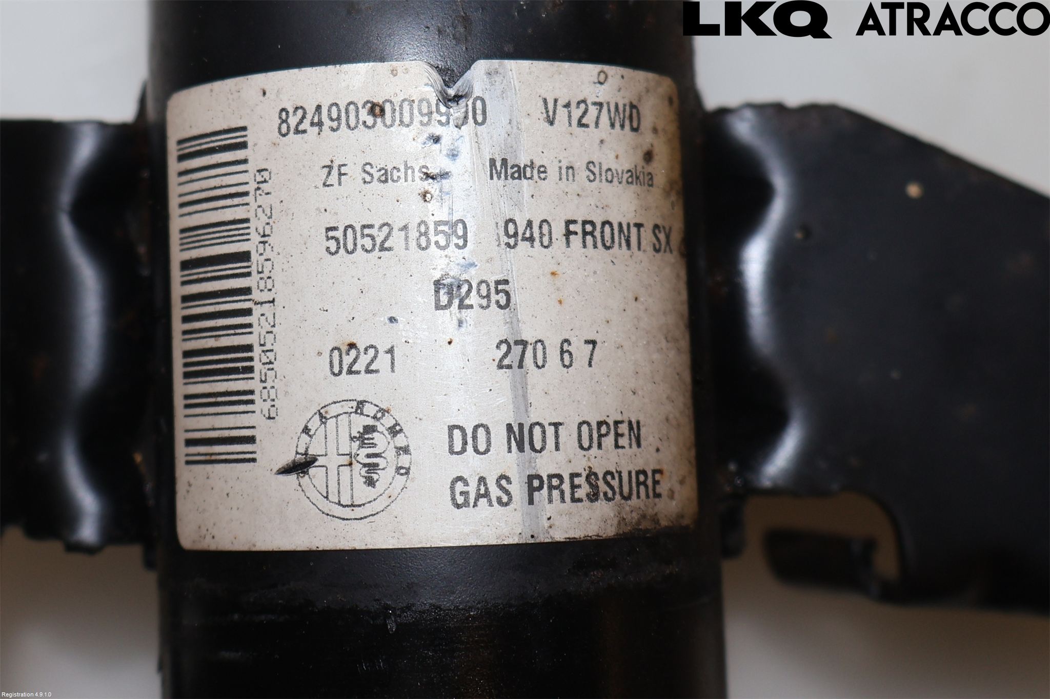 Alfa GIULIETTA Fjäderben Fram Vänster