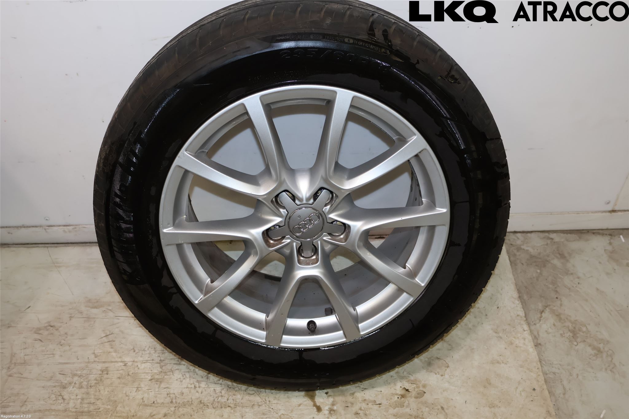 Audi Q5 09-16 Fälgsats Aluminium