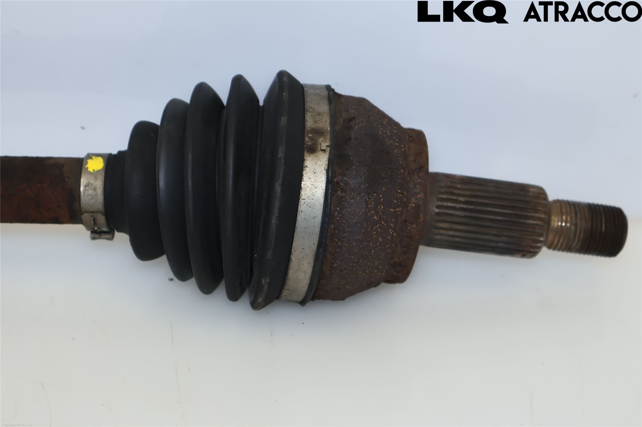 Landrover LAND ROVER RANGE ROVER EVOQUE (L538) 11-18 Drivaxel Fram Höger
