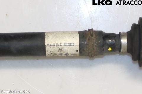 Volkswagen VW SHARAN 11- Drivaxel Fram Höger