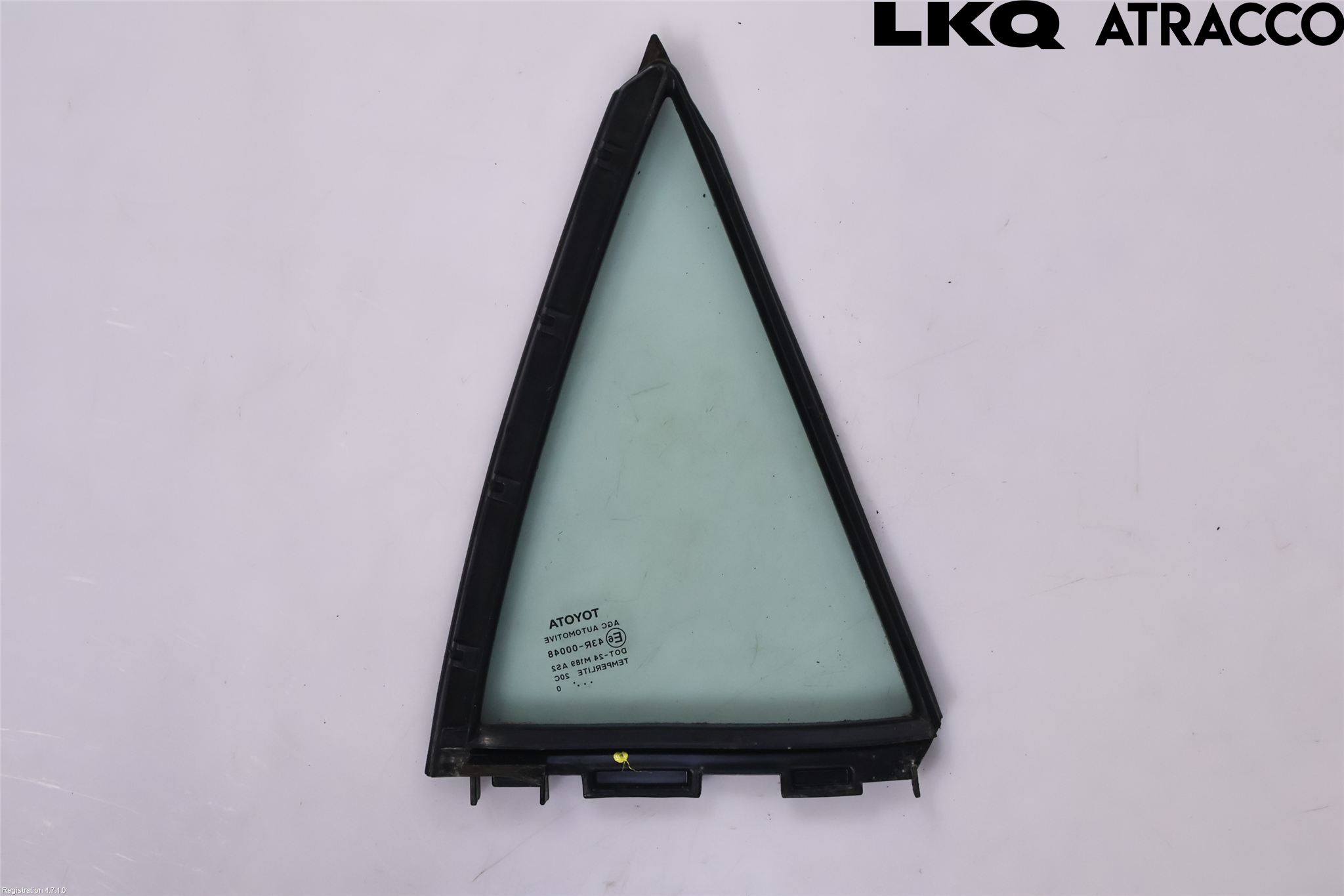 Toyota AURIS 10-12 Dörruta Bak Lilla Vä