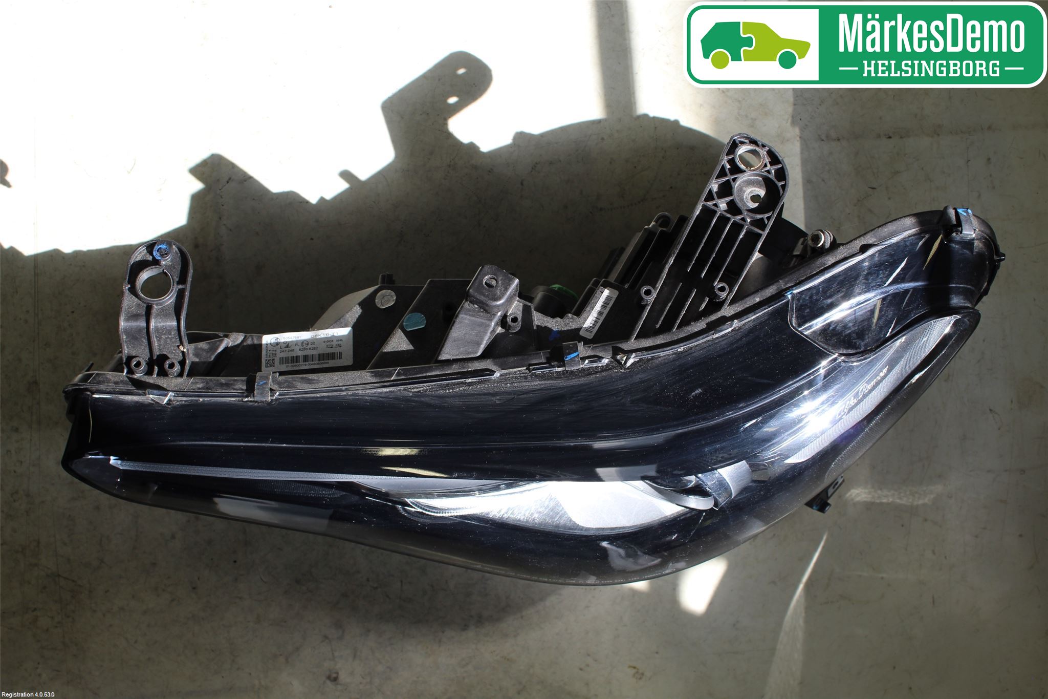 Alfa GIULIA Strålkastare Vänster