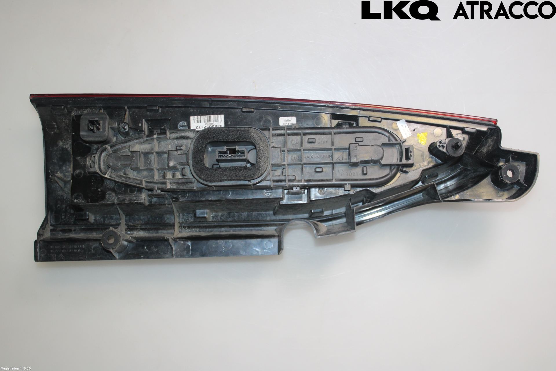 Peugeot PARTNER 16-18 Bakljus Höger