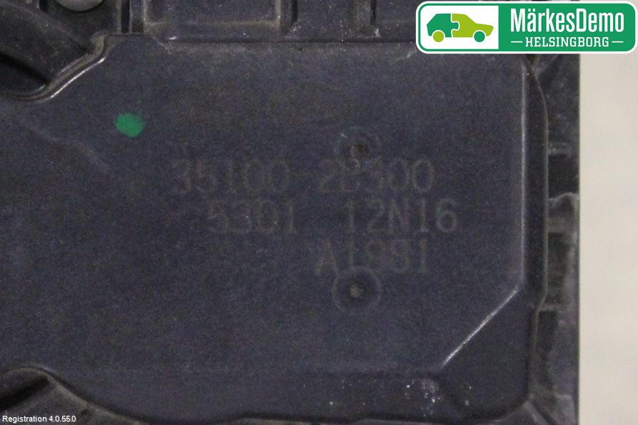 Kia SPORTAGE (SL) 11-15 Injspjällhus