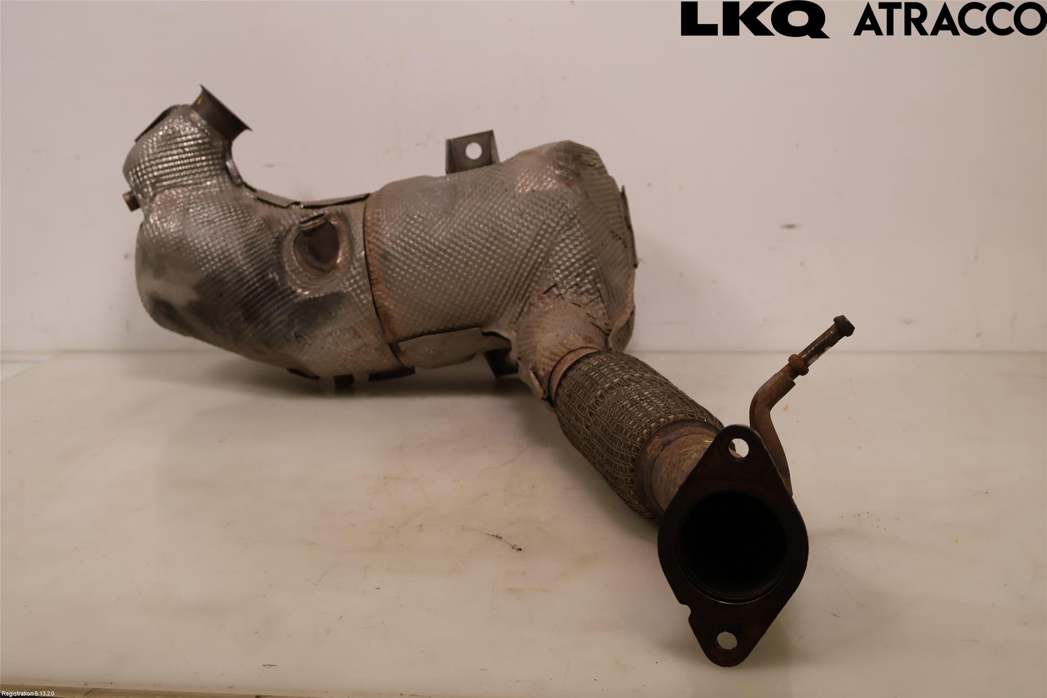 Ford TRANSIT/TOURNEO CUSTOM 13-24 Avgas Partikelfilter