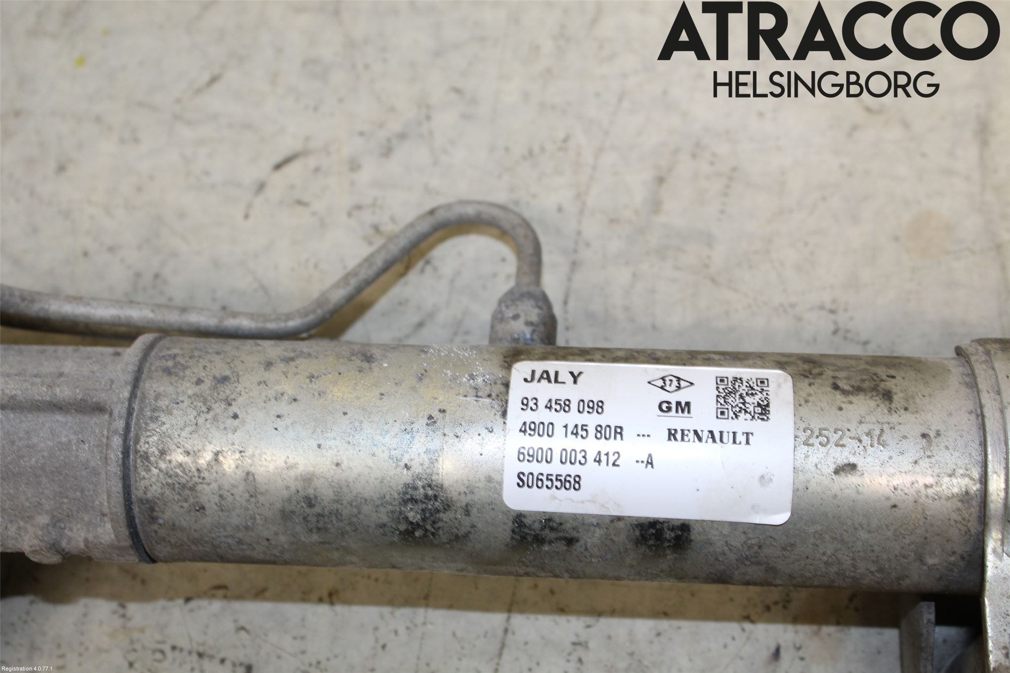 Fiat TALENTO 16- Styrväxel Servo -Snäcka