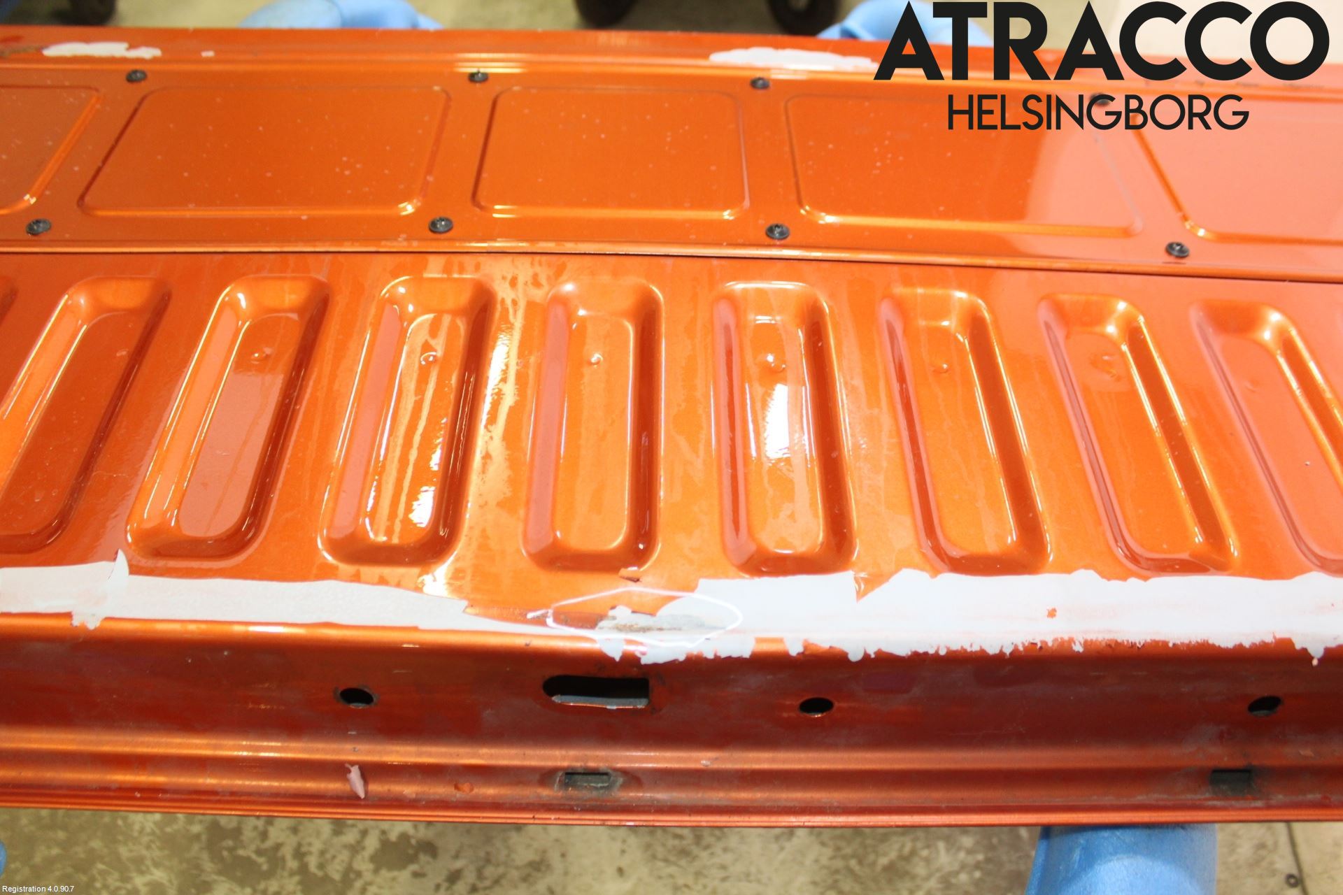 Ford RANGER EU 12-23 Flakläm