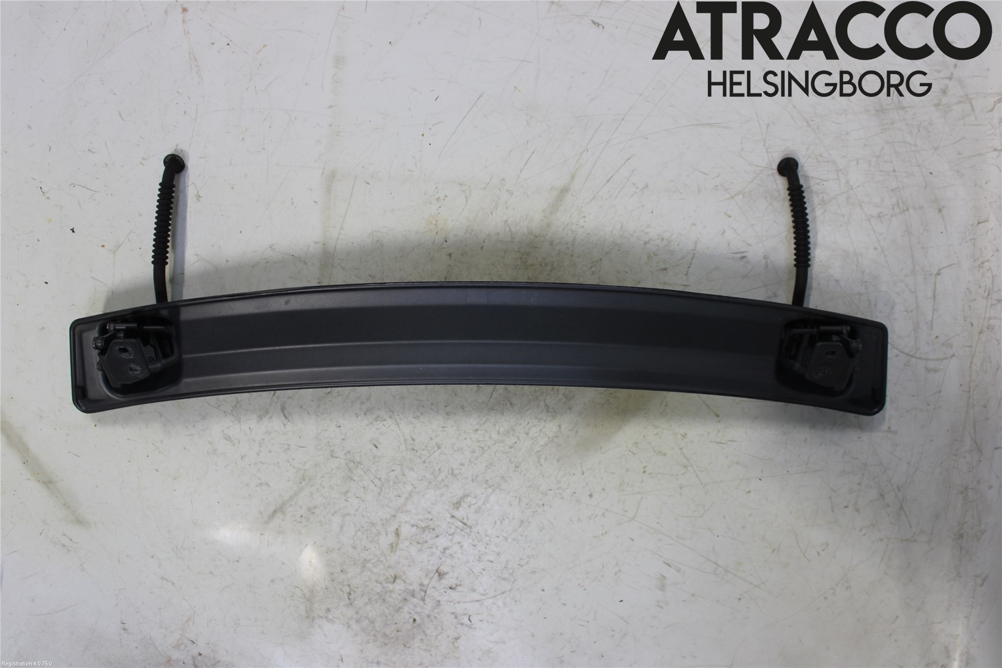 Audi TT/TTS 07-14 Spoiler Baklucka