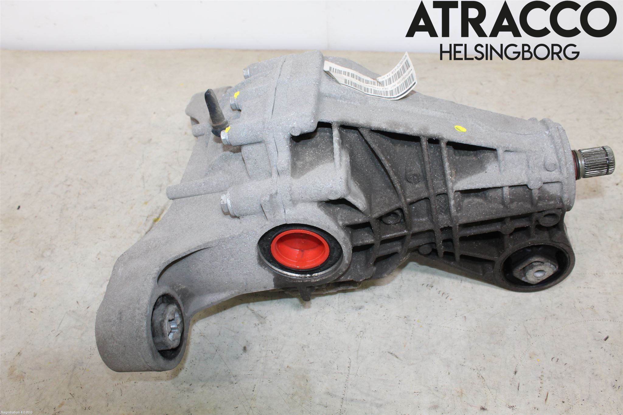 Volkswagen VW TOUAREG 7P 11-18 Bakväxel-Diff