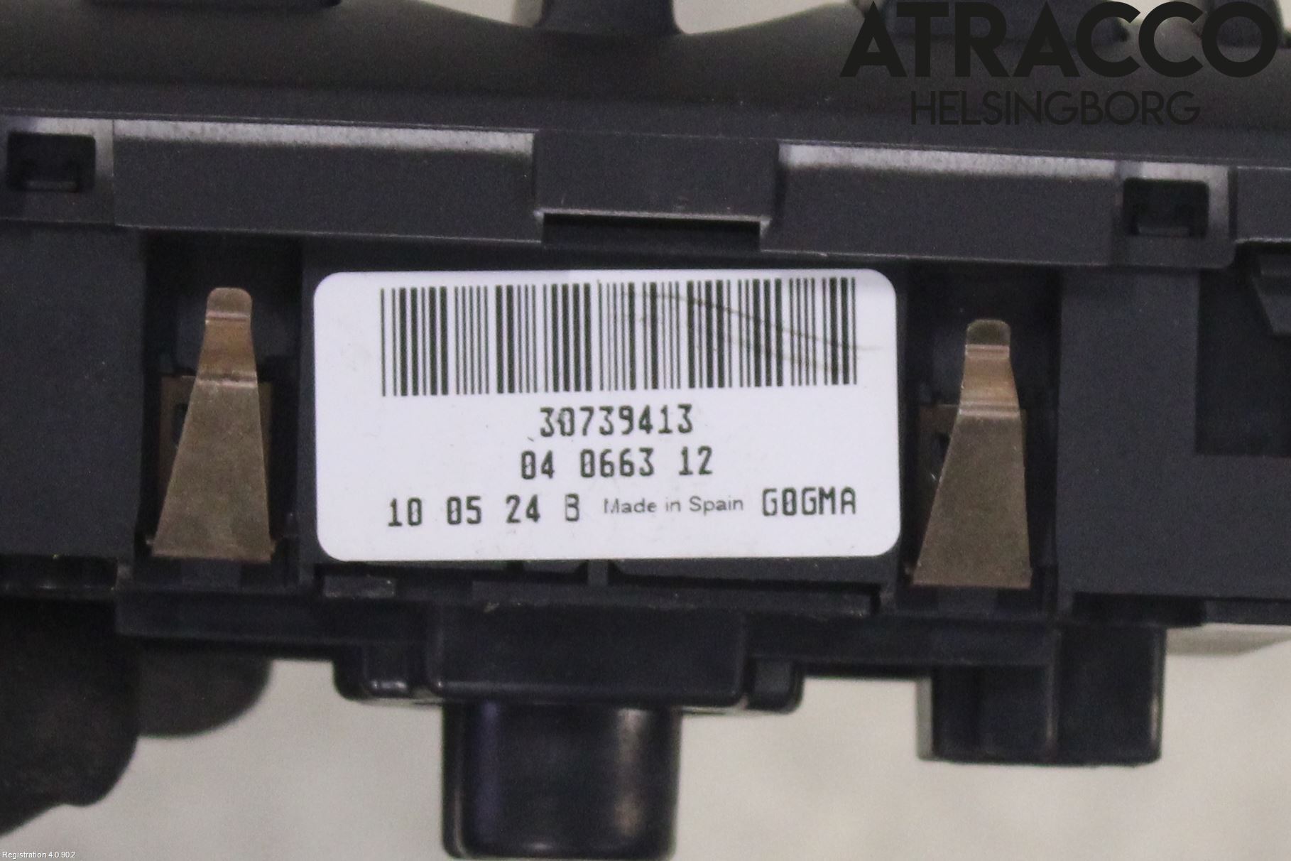 Volvo V70 08-13 Strömställare Ljus