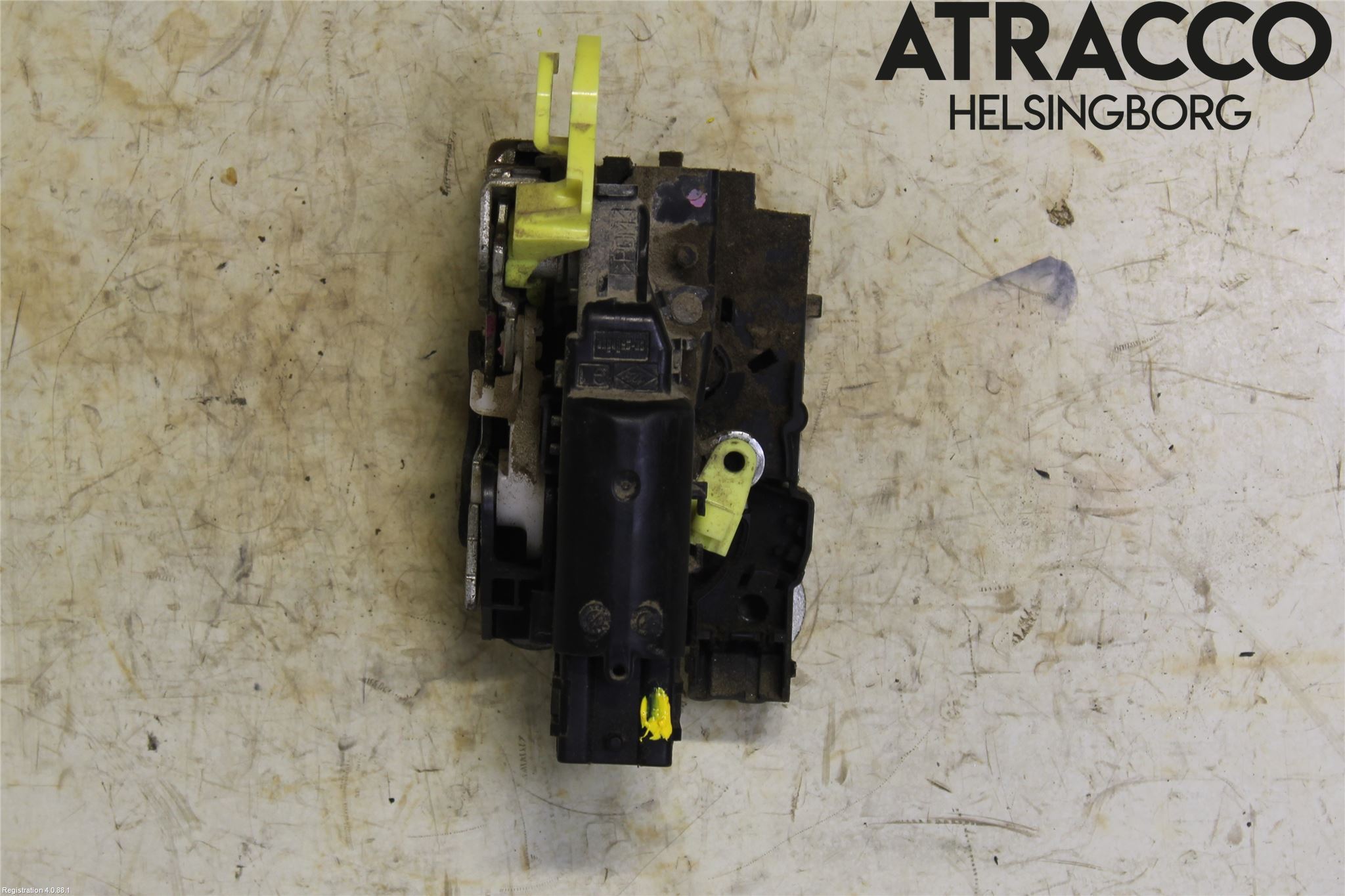 Dacia DUSTER 10-17 Centrallåsmotor Vänster