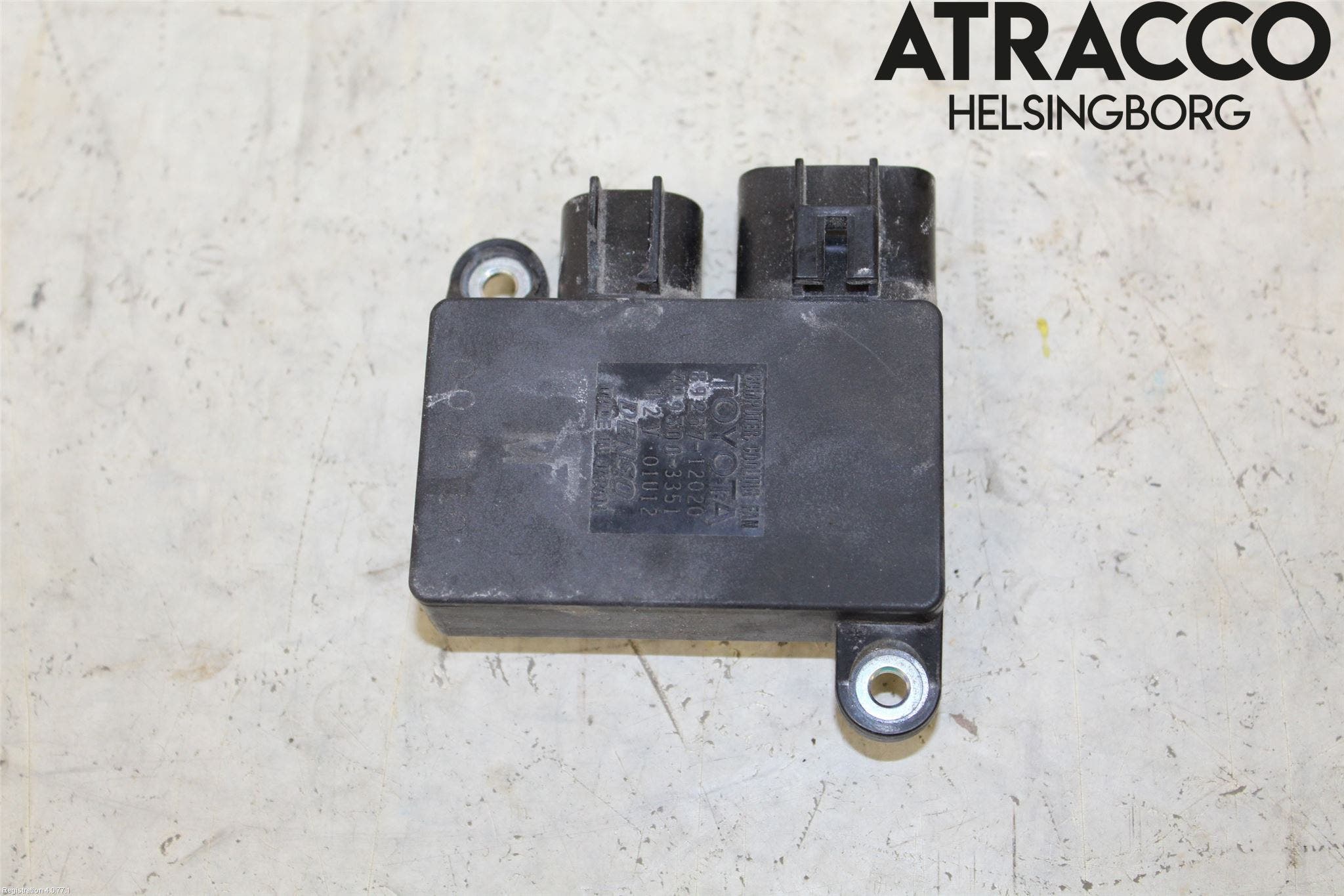 Toyota YARIS XP130 15-20 Kylfläktsmotstånd