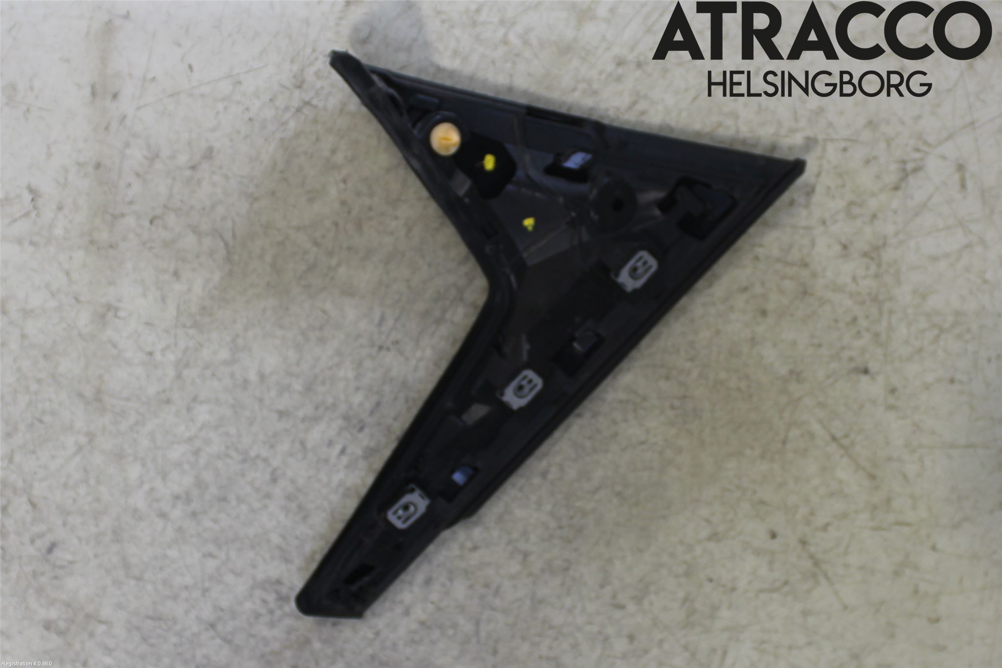 Peugeot 5008 17-24 Spoiler Baklucka