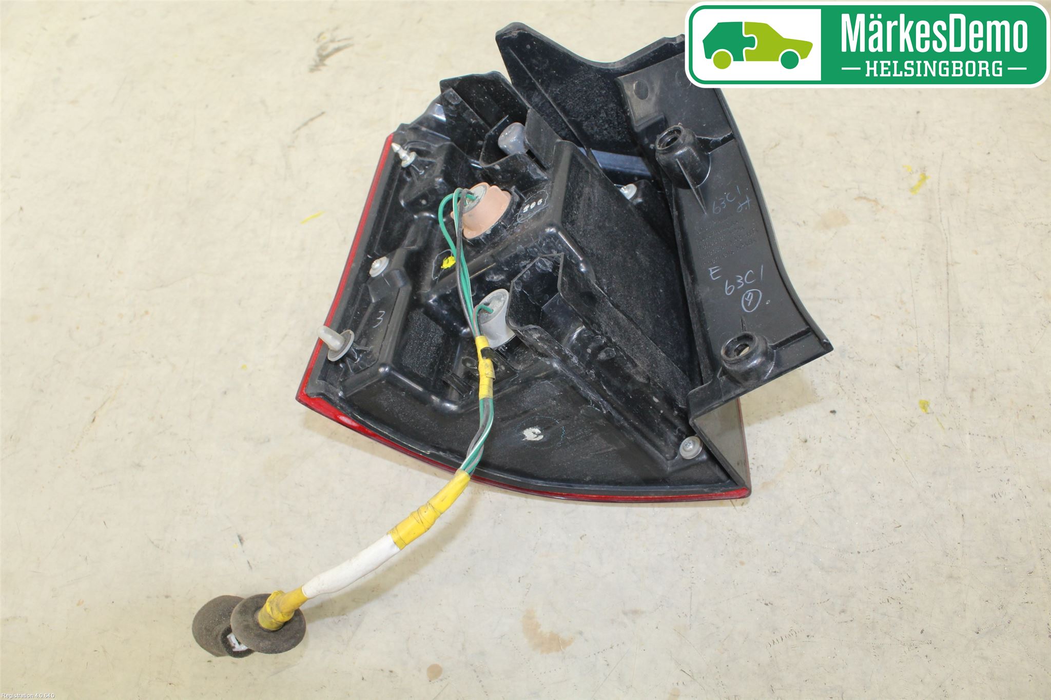 Peugeot 4007 Bakljus Höger