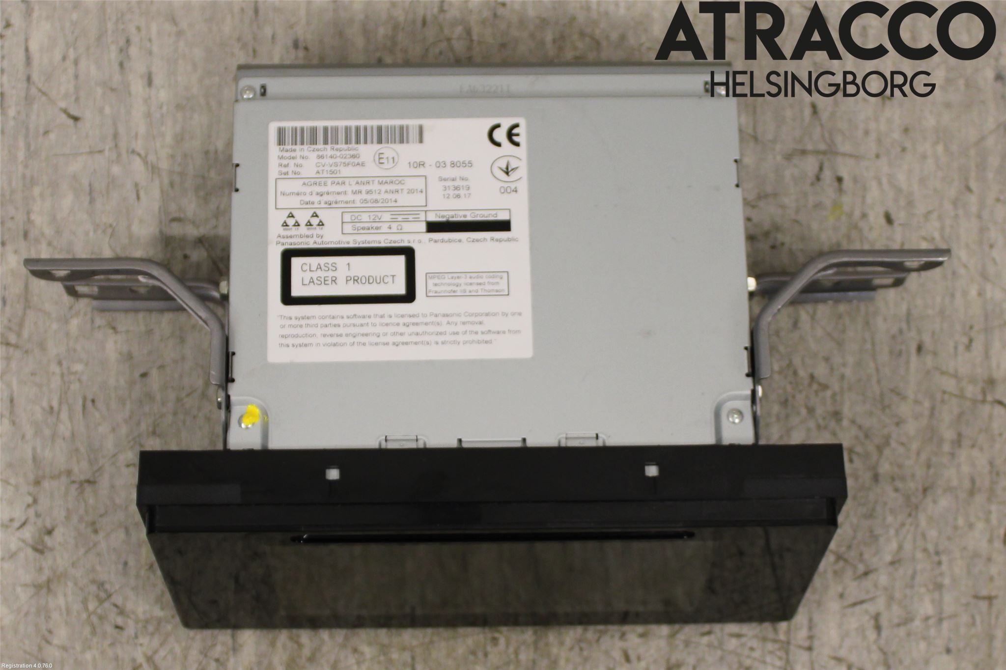 Toyota AURIS 13-19 Cd Radio - Multimediapanel