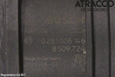 BMW 1 E87/81 5D/3D 03-11 Injluftmassamätare