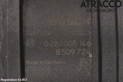 BMW 1 E87/81 5D/3D 03-11 Injluftmassamätare