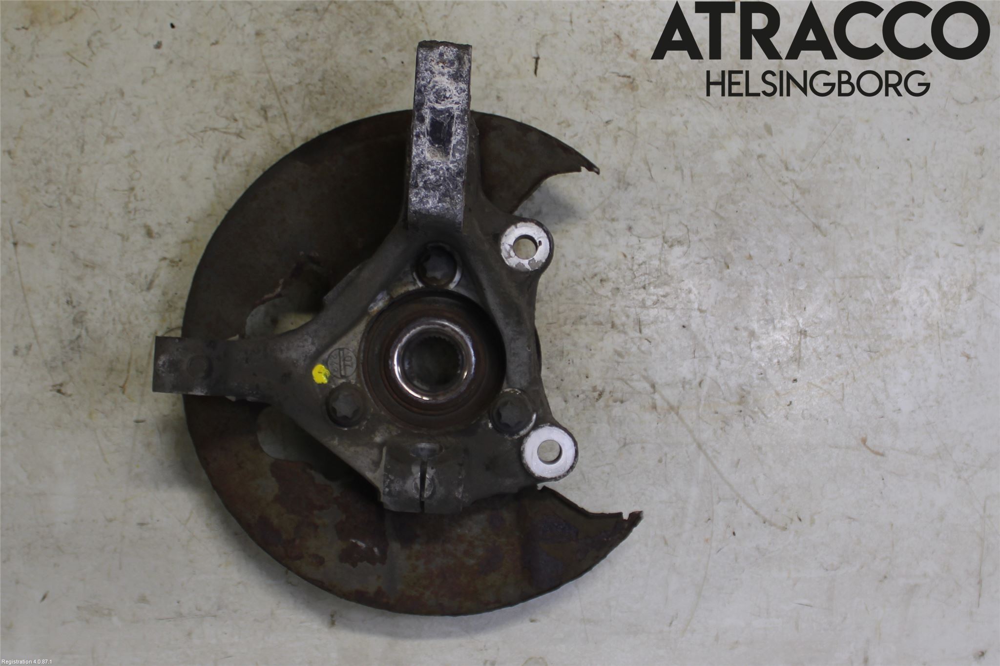 Saab 9-5     06-10 Styrspindel Lagerhus Vä