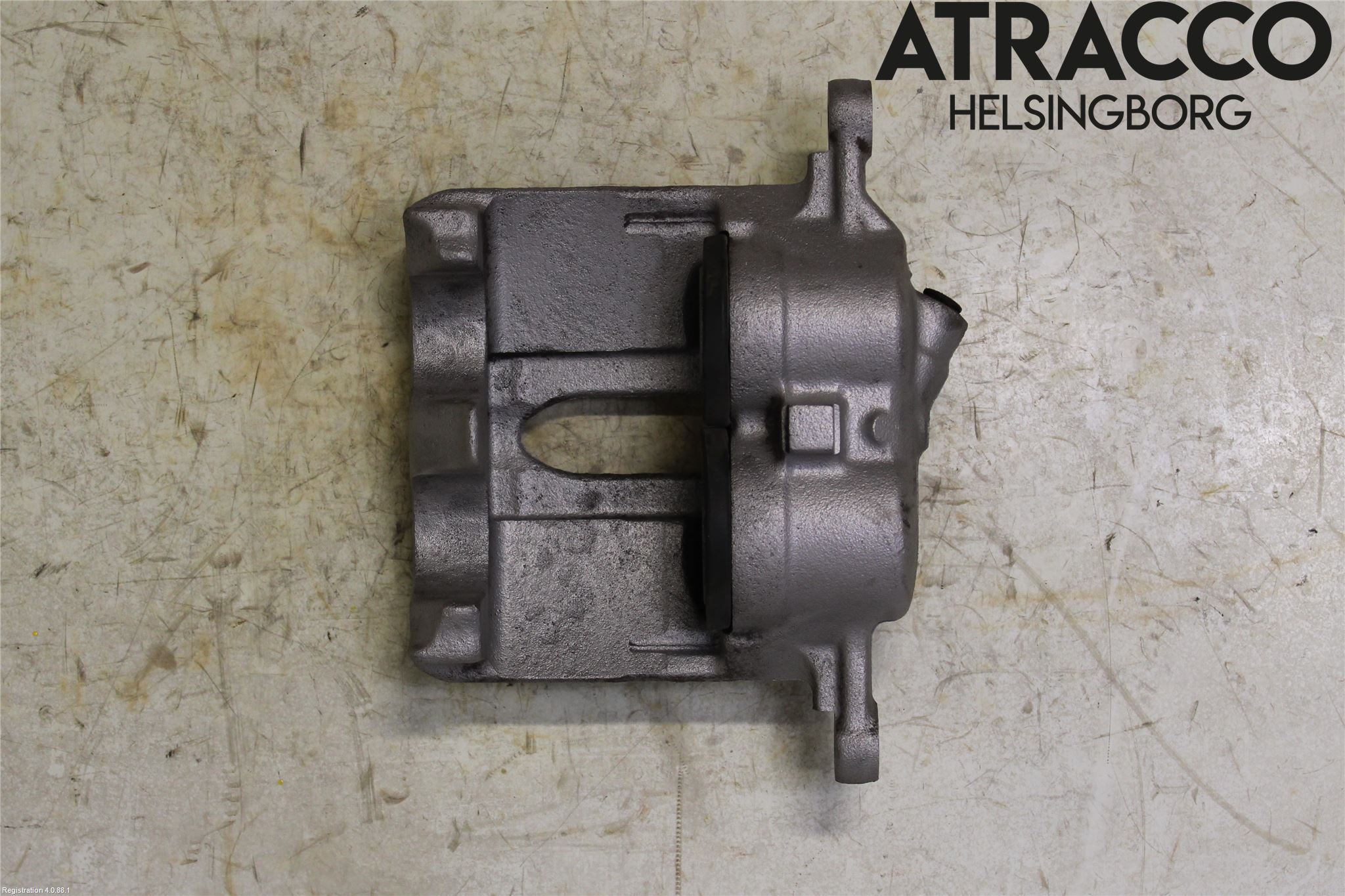 Renault TRAFIC   02-14 Bromsok Fram Vänster