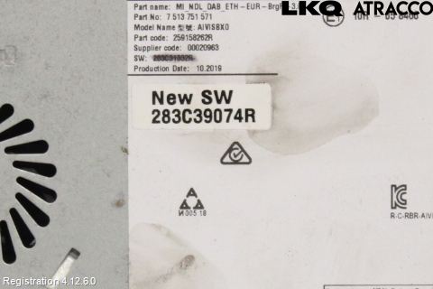 Renault ZOE/E-TECH 13- Radio