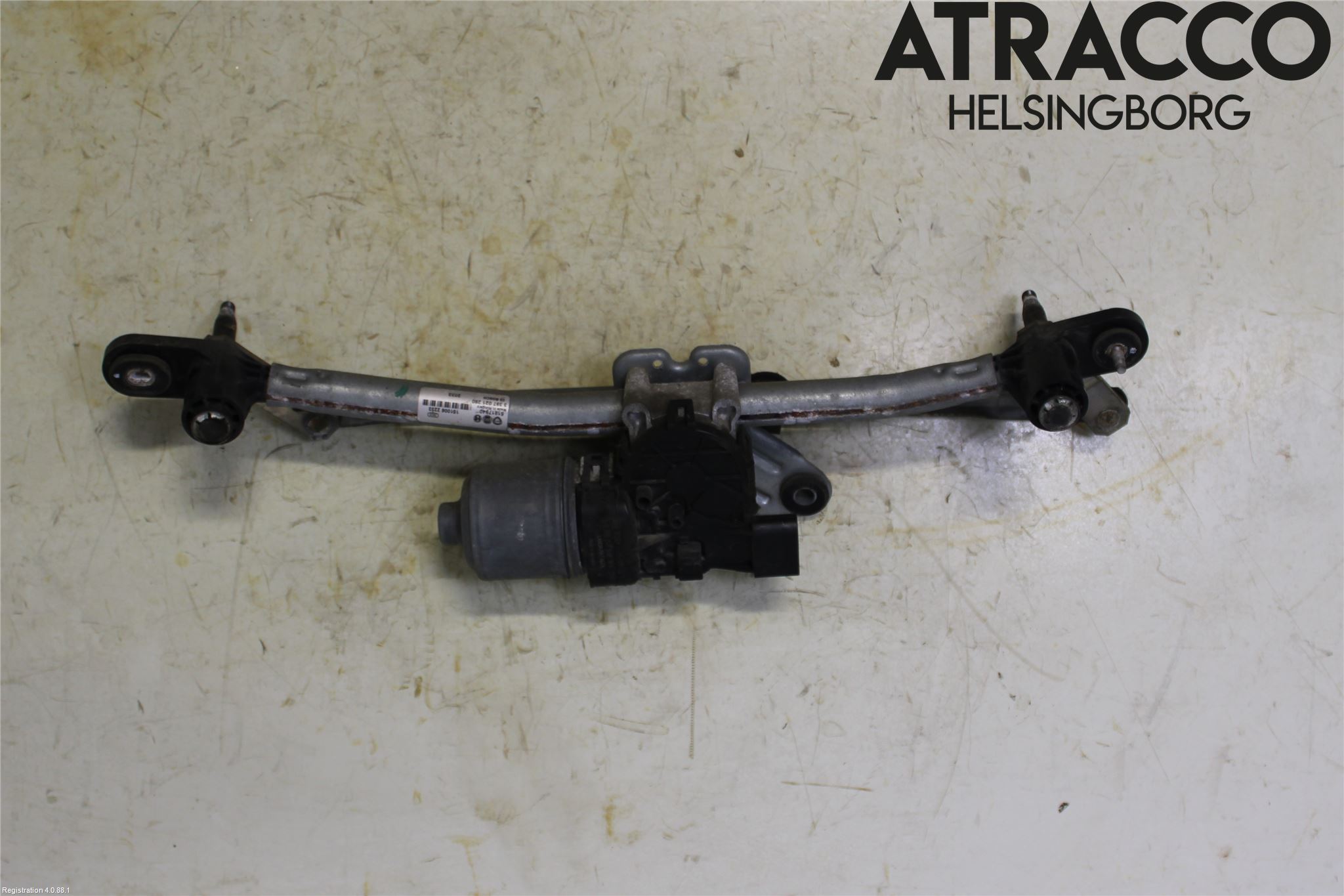 Fiat DOBLO CARGO Torkarmekanism Vindruta