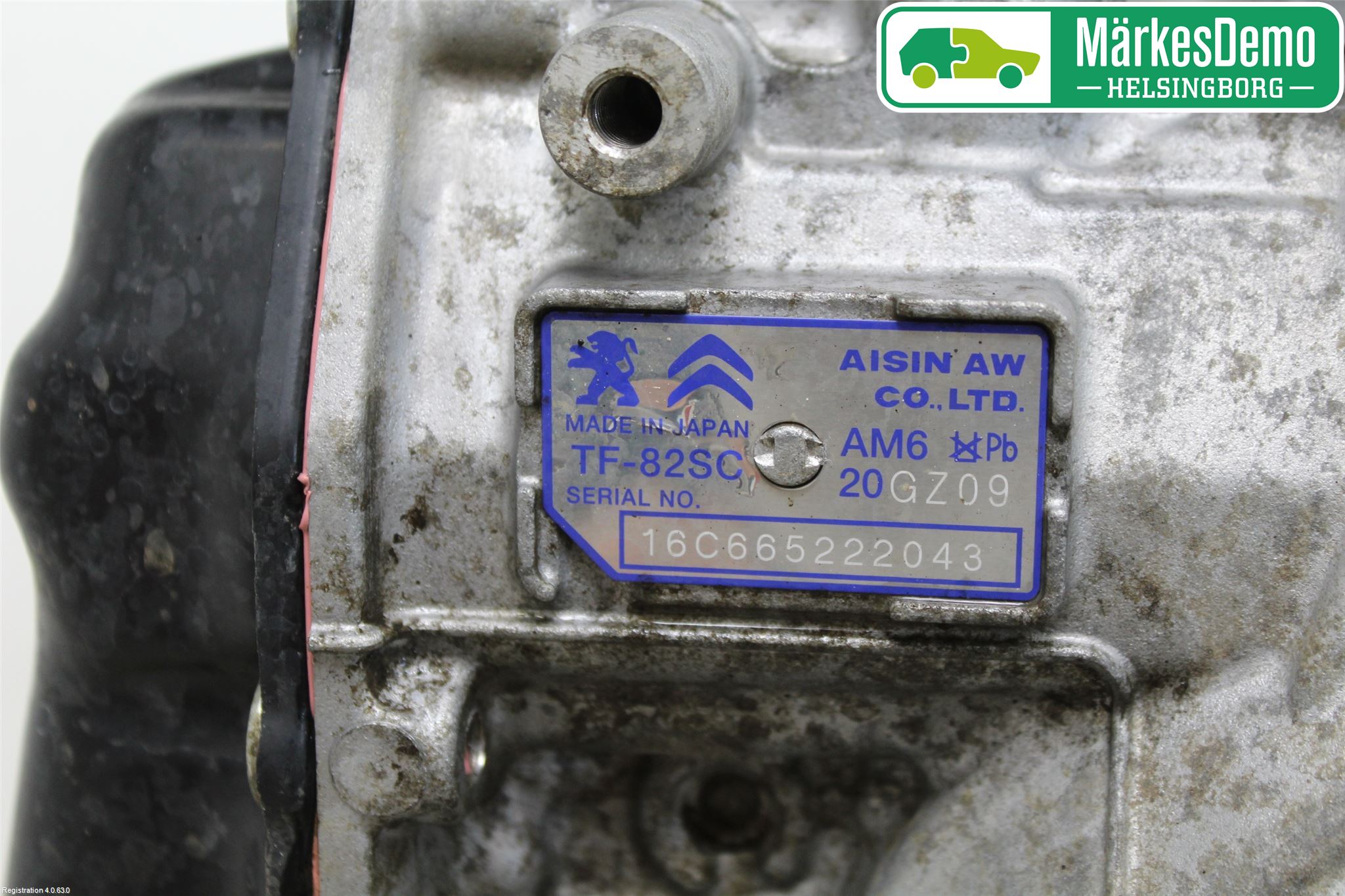 Peugeot 508 11-18 Växellåda Automat