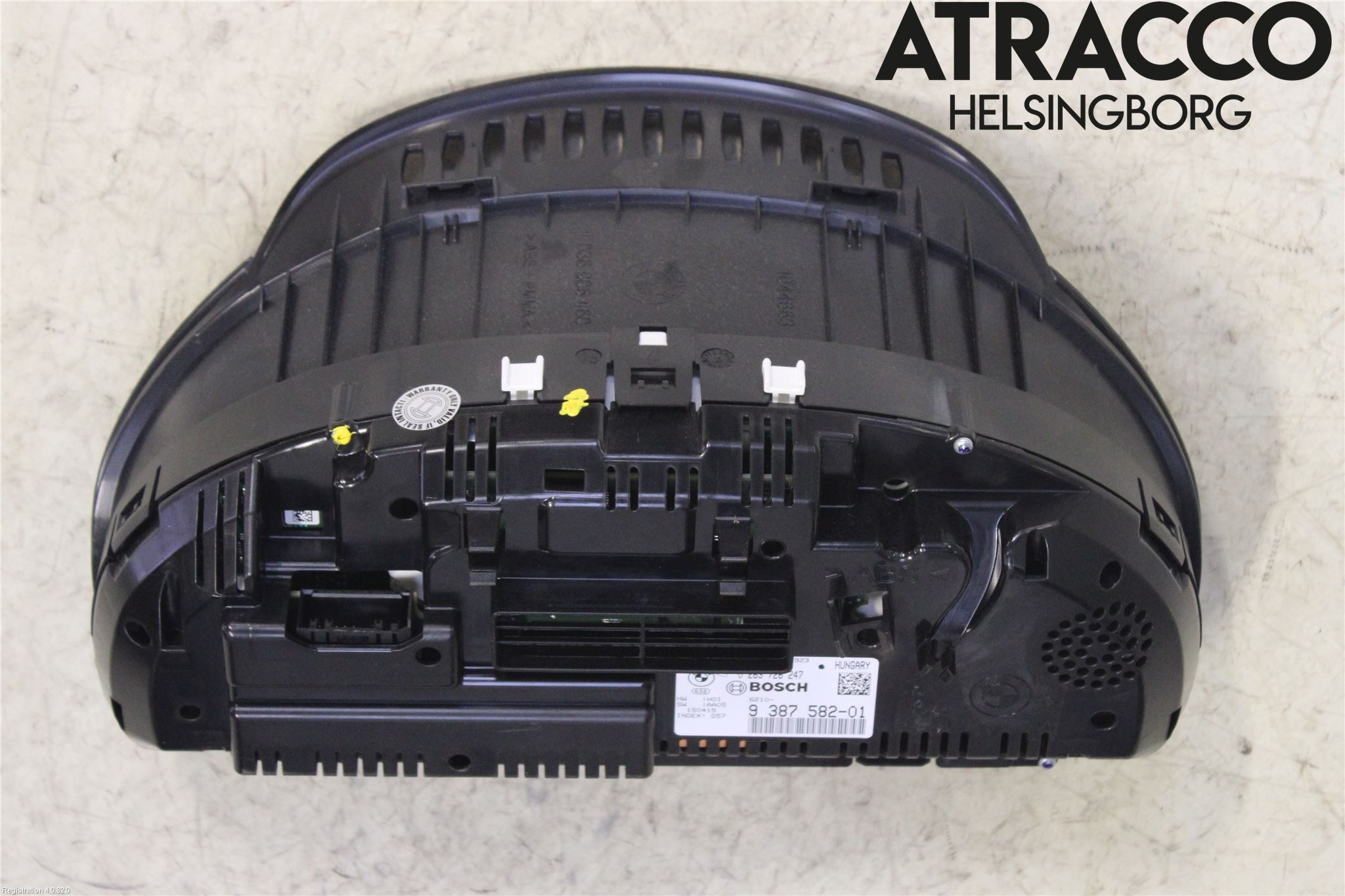 BMW 5 F10/F11/F18 09-17 Instrument Komb