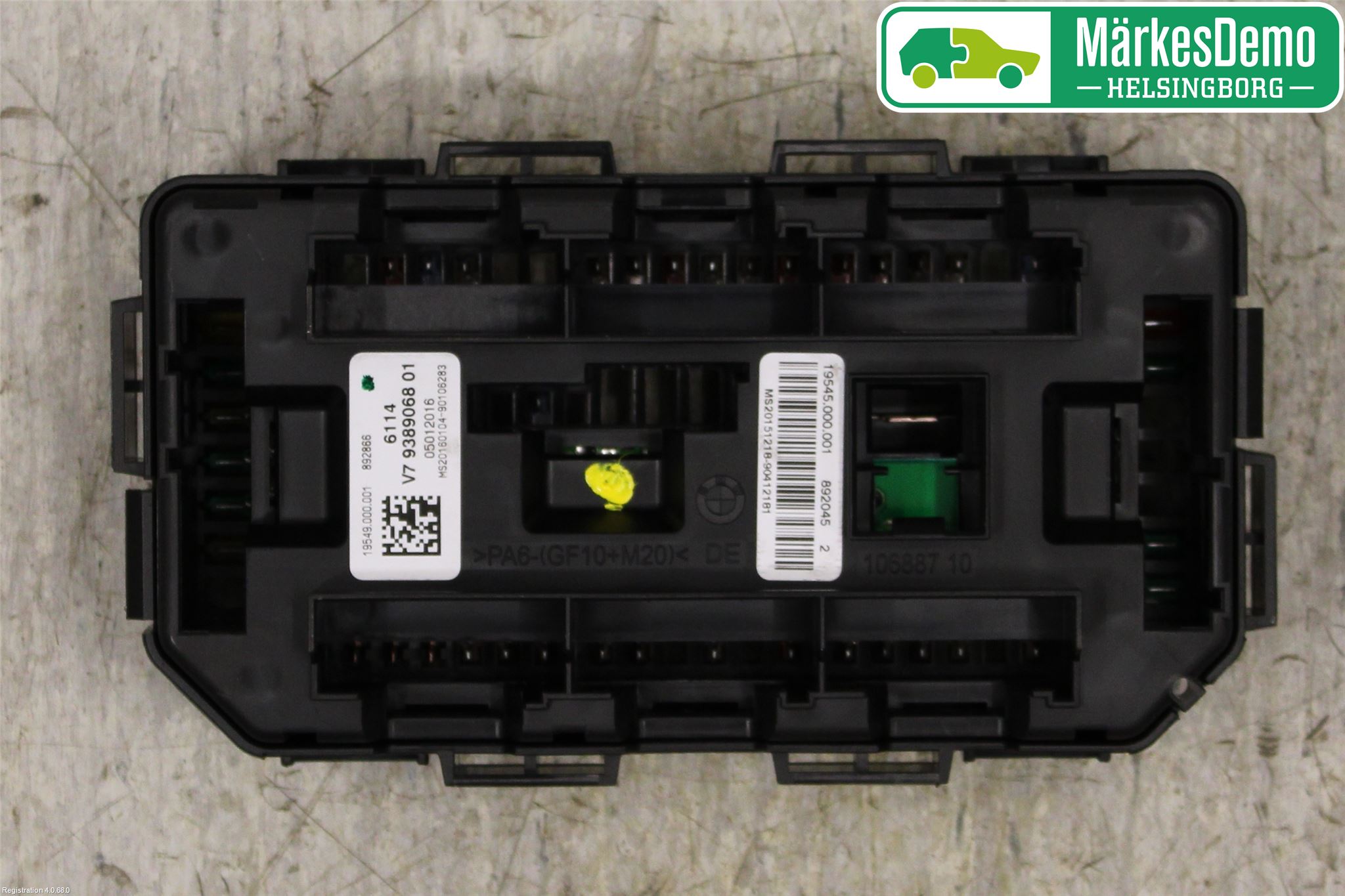 BMW 3 GT F34 13-19 Säkringsdosa-Elcentral
