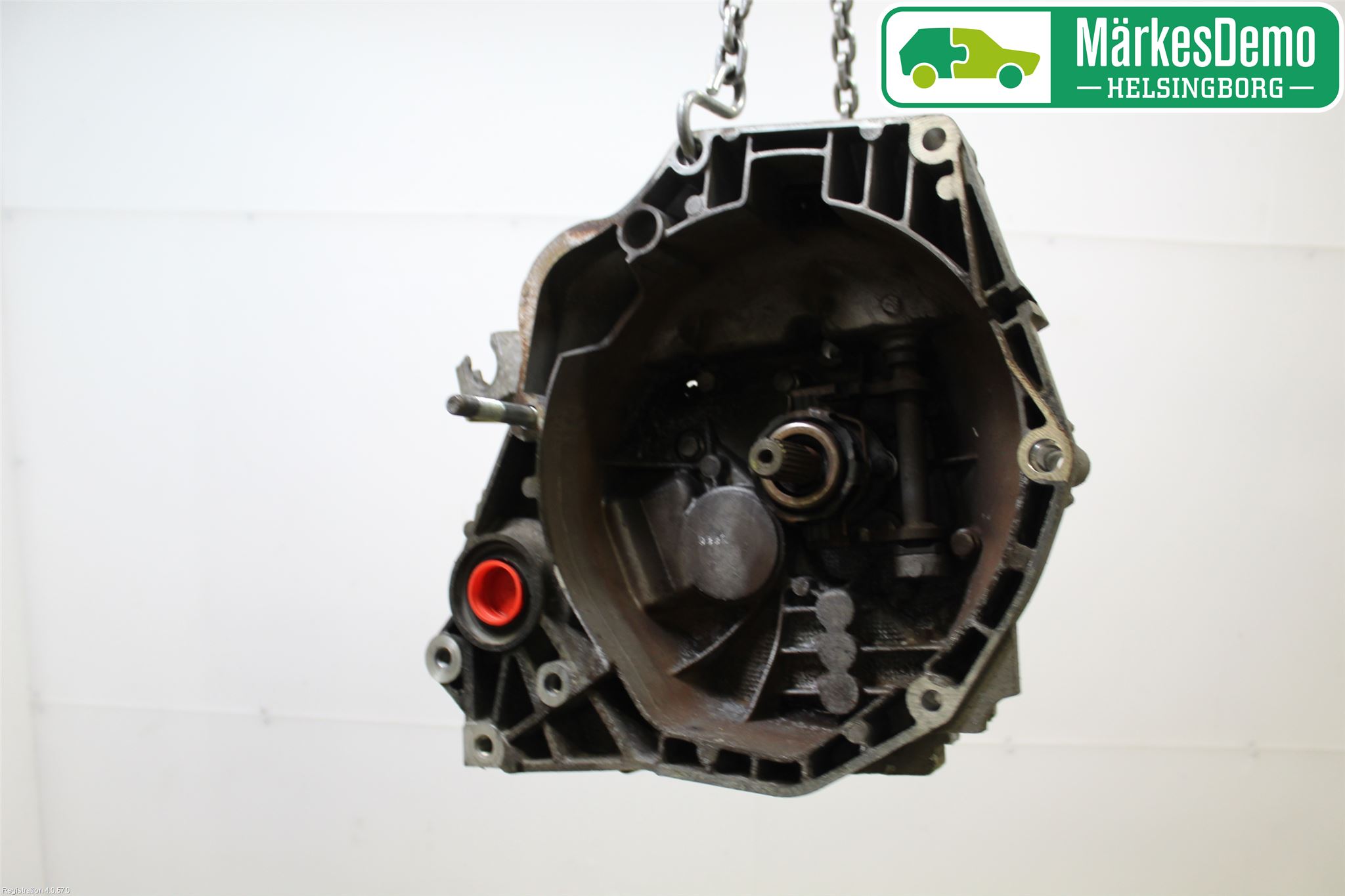 Fiat QUBO Växellåda Man 5 Vxl