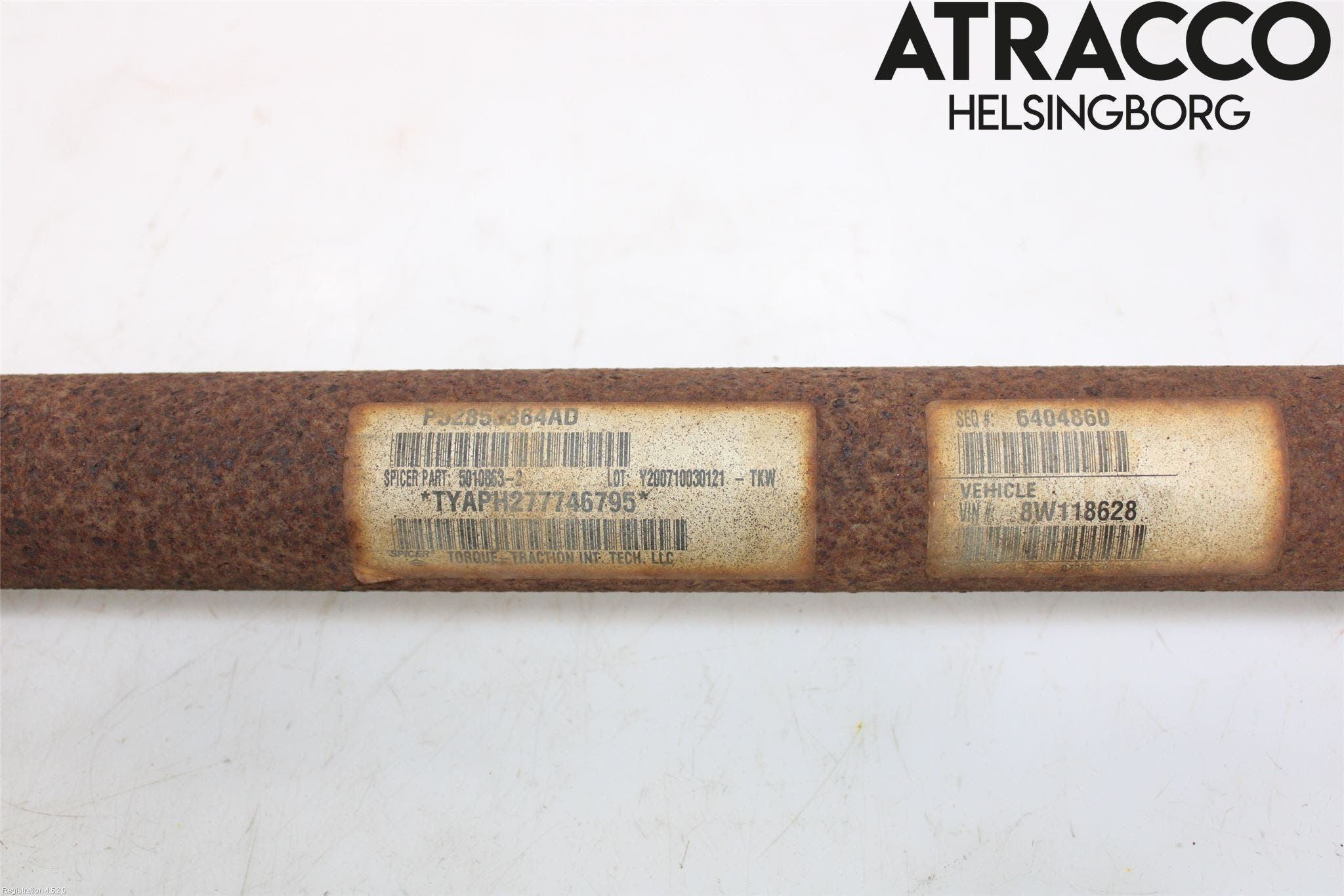 Dodge NITRO Mellanaxel Främre