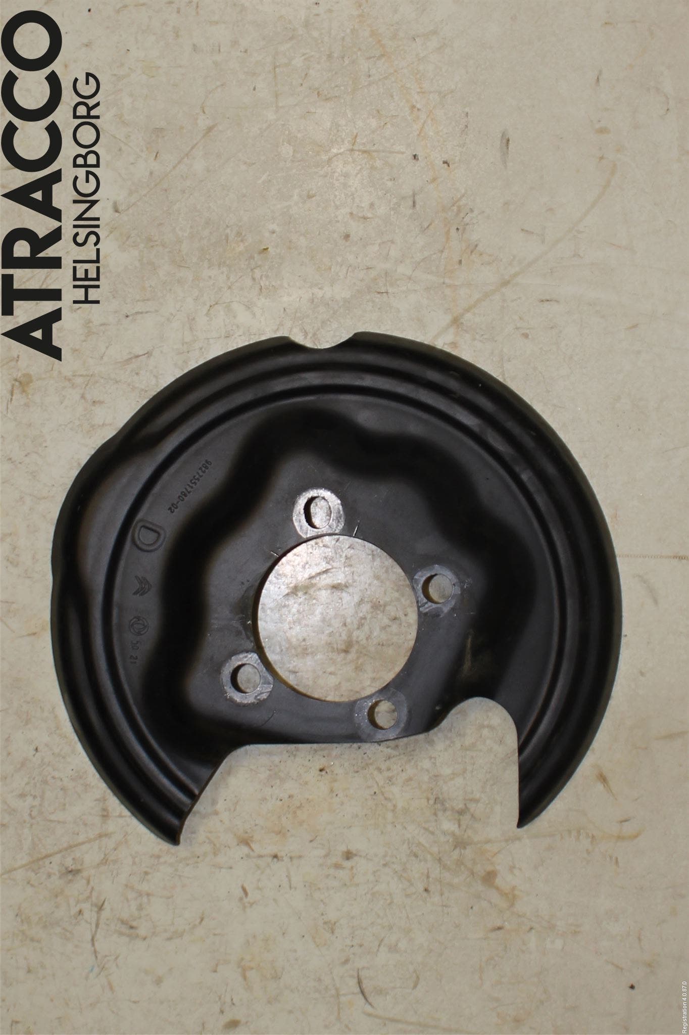 Peugeot 208/E-208 20- Bromssköld Bak